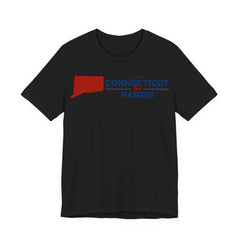 Connecticut for Kamala Harris for President Campaign T-Shirt 2028