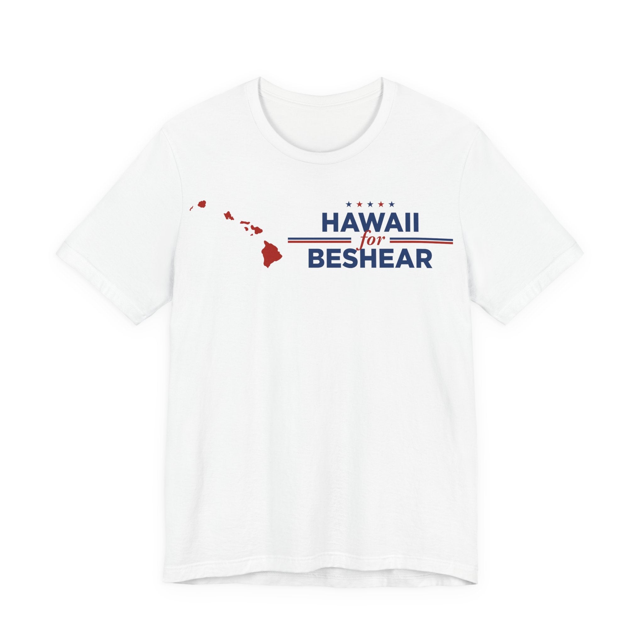 Hawaii for Andy Beshear for President Campaign T-Shirt 2028