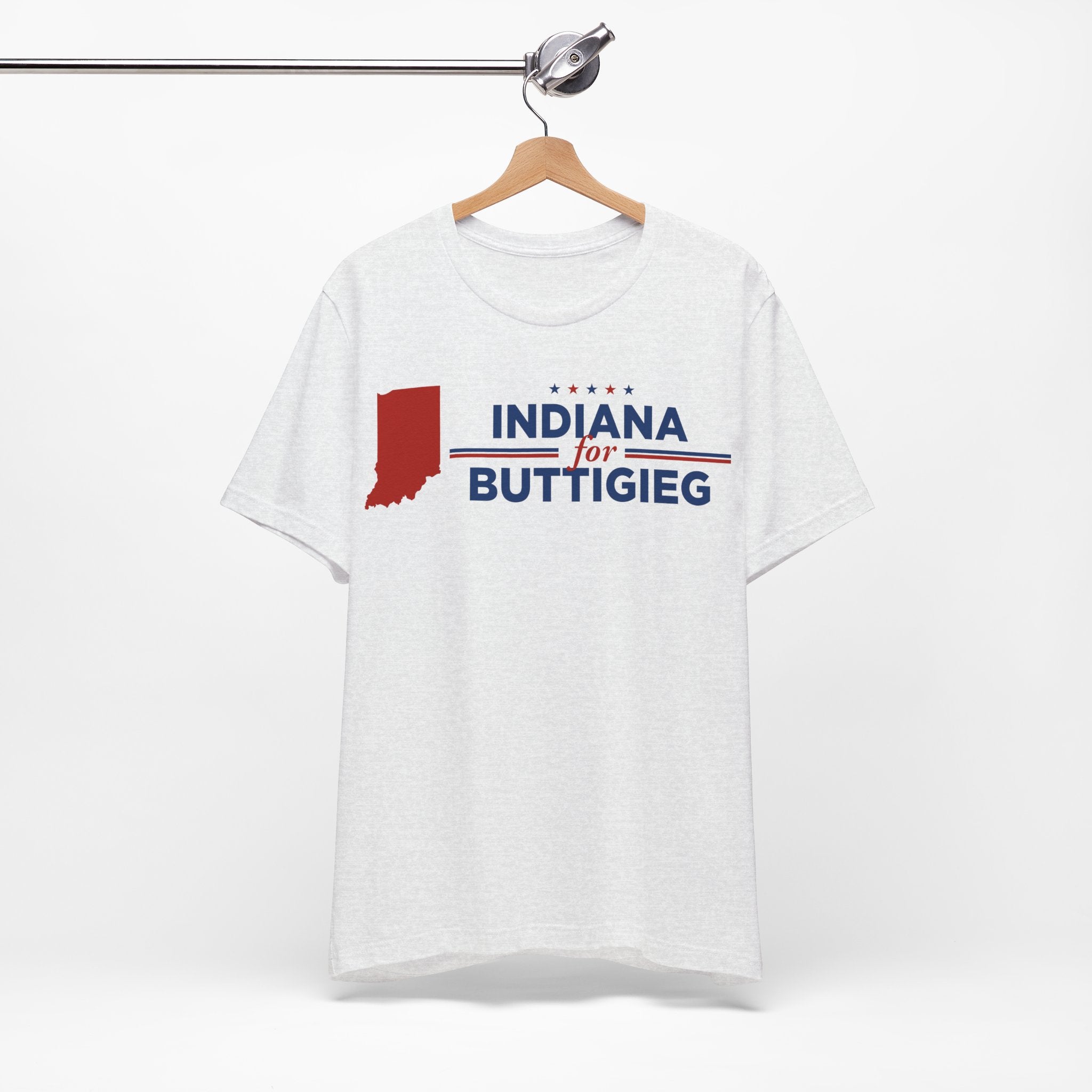 Indiana for Pete Buttigieg for President Campaign T-Shirt 2028