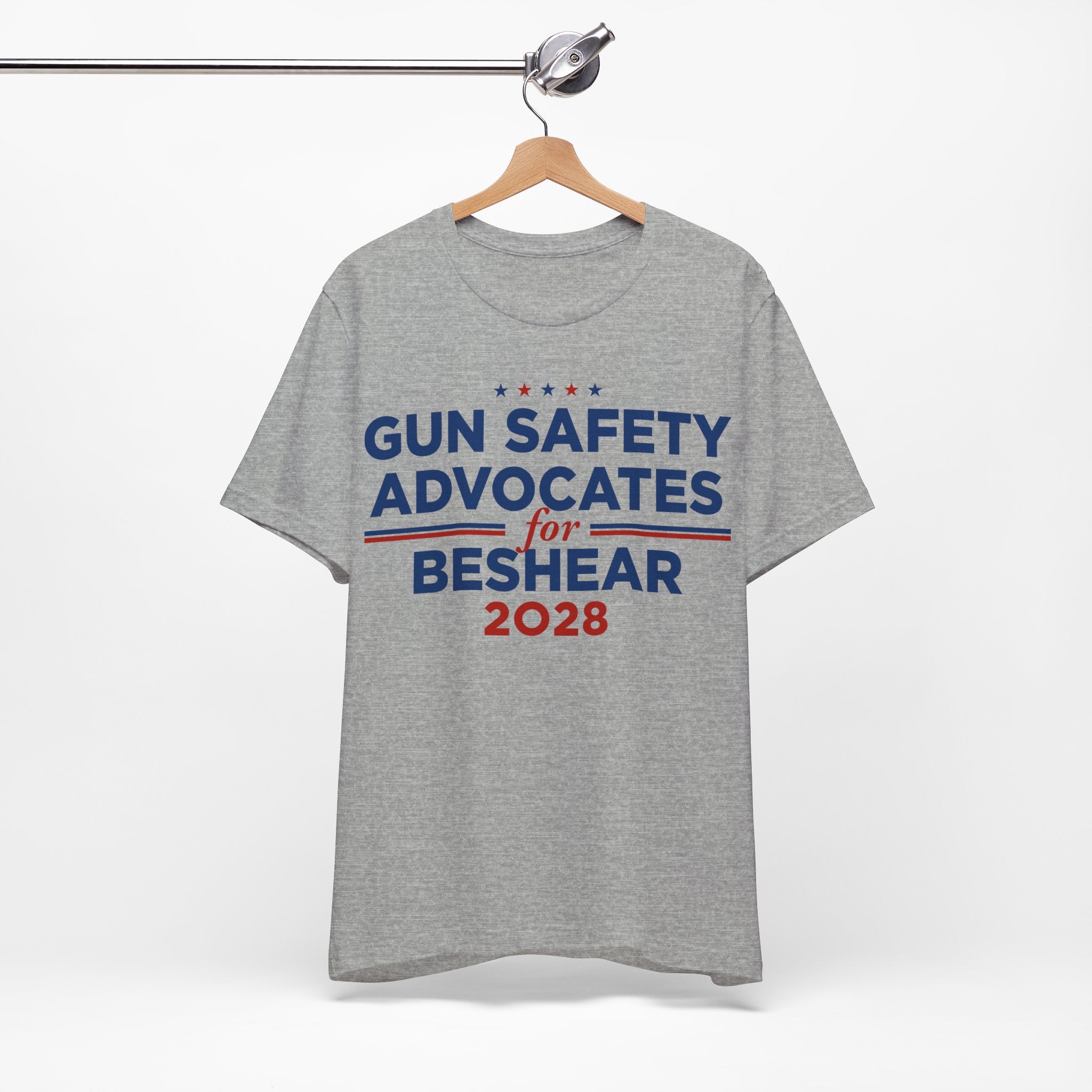 Gun Safety Advocates for Andy Beshear for President Campaign T-Shirt 2028