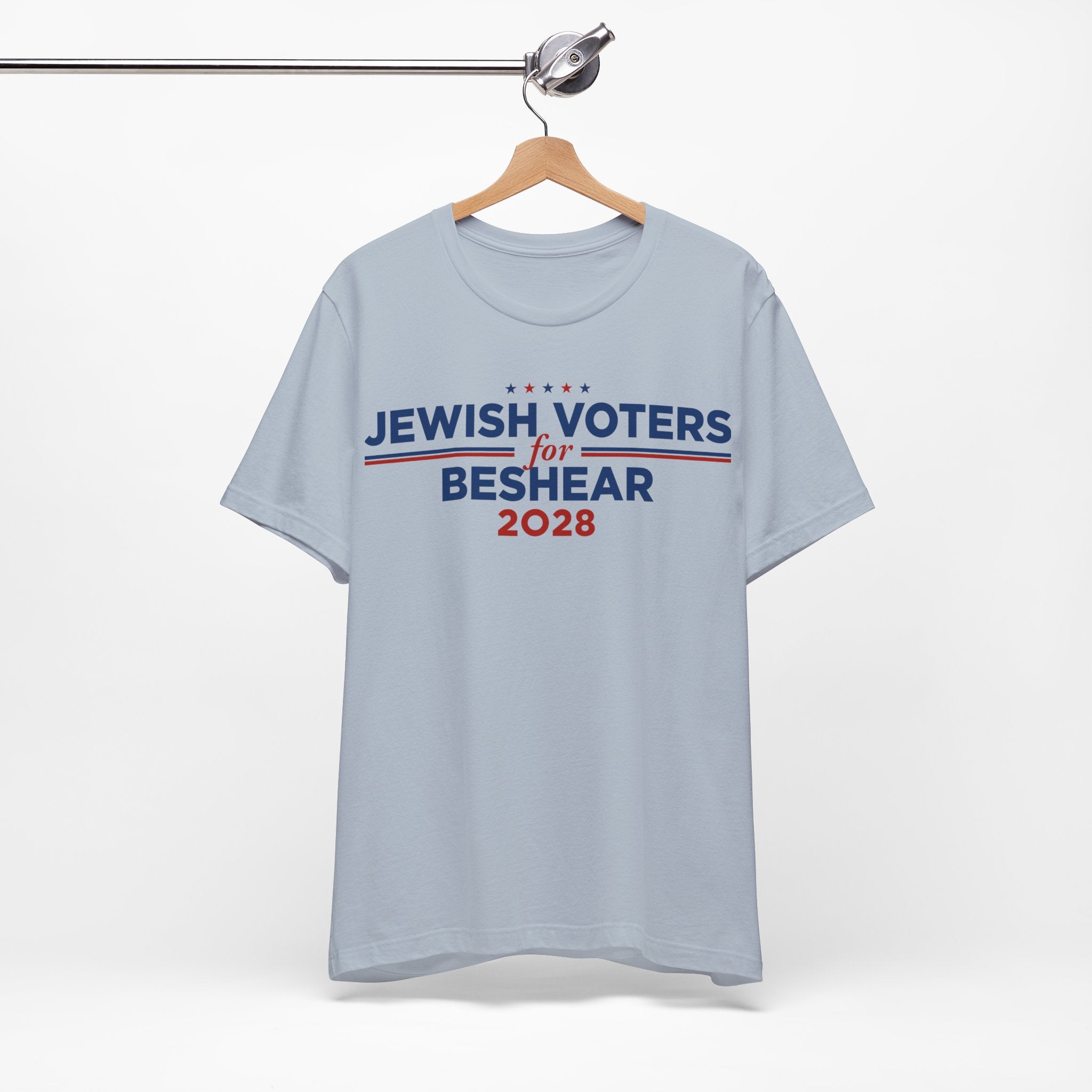 Jewish Voters for Andy Beshear for President Campaign T-Shirt 2028