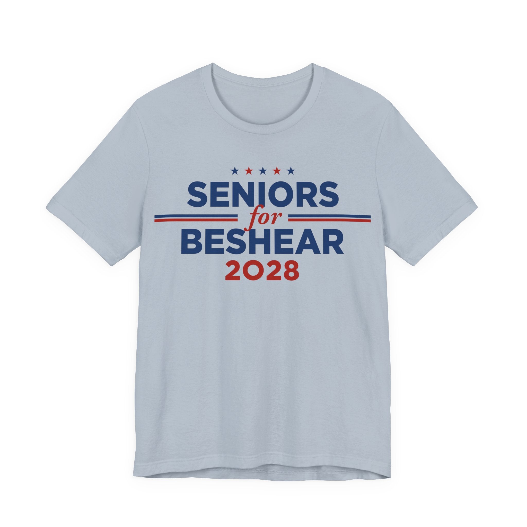 Seniors for Andy Beshear for President Campaign T-Shirt 2028
