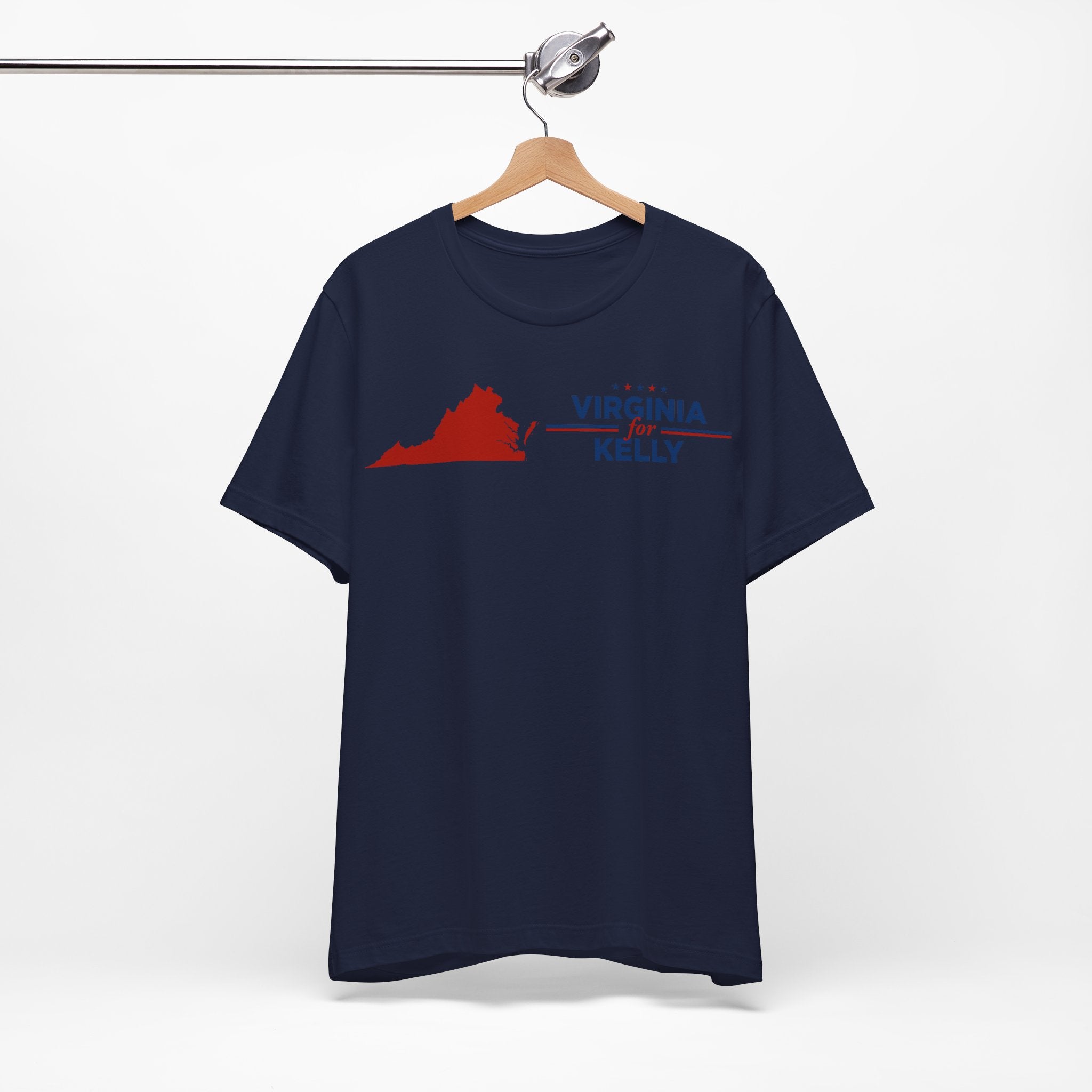 Virginia for Mark Kelly for President Campaign T-Shirt 2028