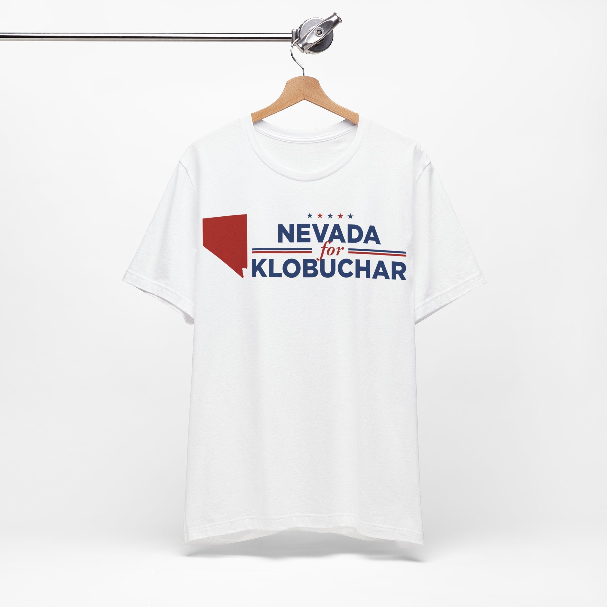 Nevada for Amy Klobuchar for President Campaign T-Shirt 2028