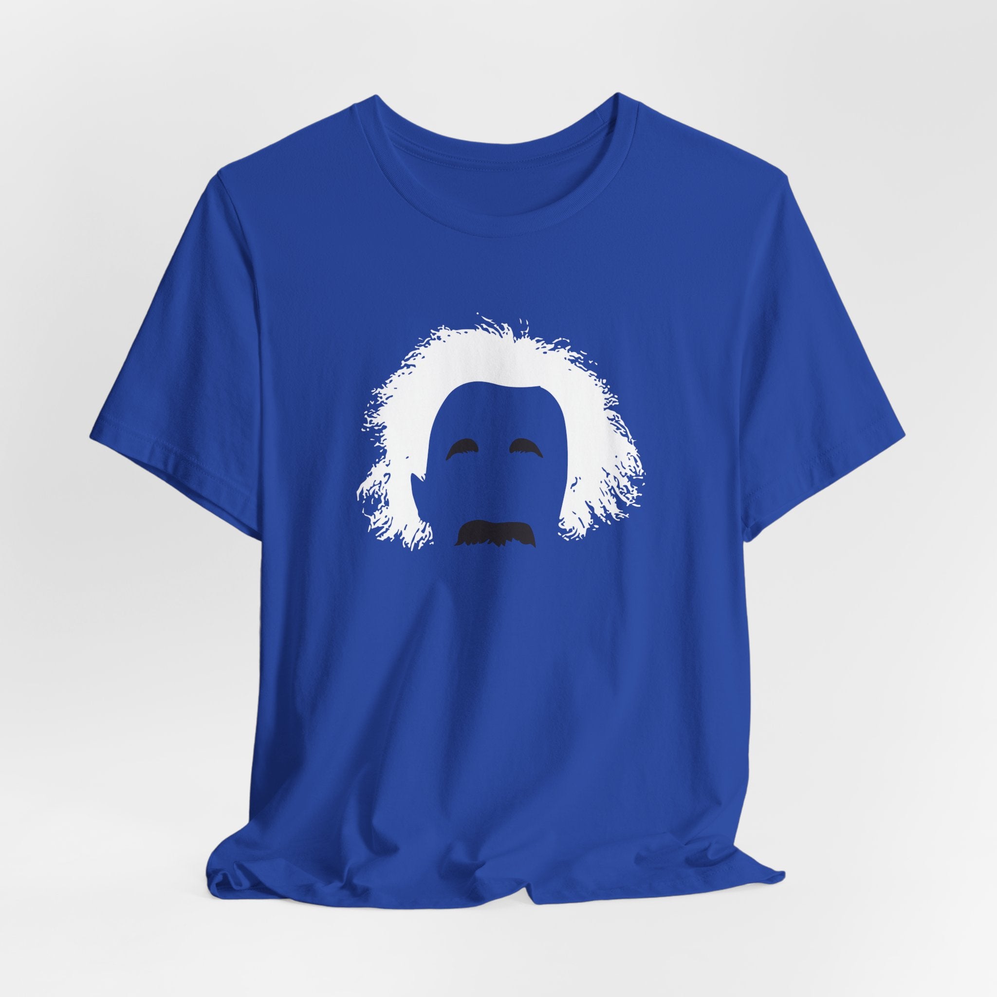 Albert Einstein Unisex Jersey Short Sleeve T-Shirt - Science Enthusiast
