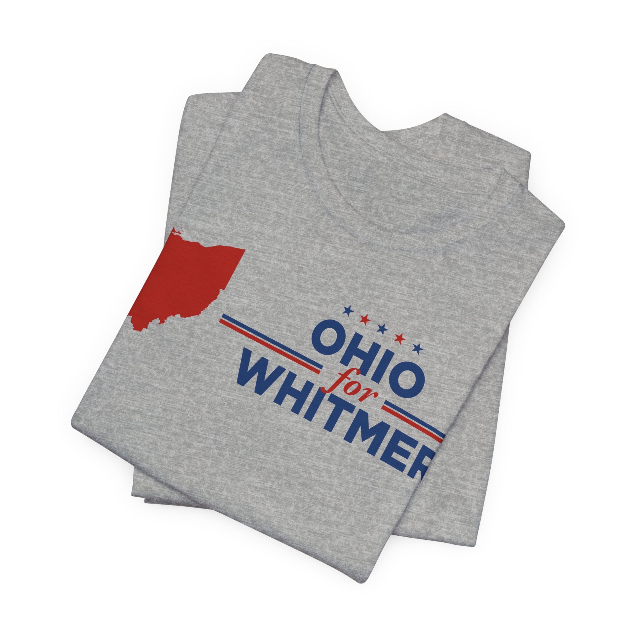 Ohio for Gretchen Whitmer for President Campaign T-Shirt 2028