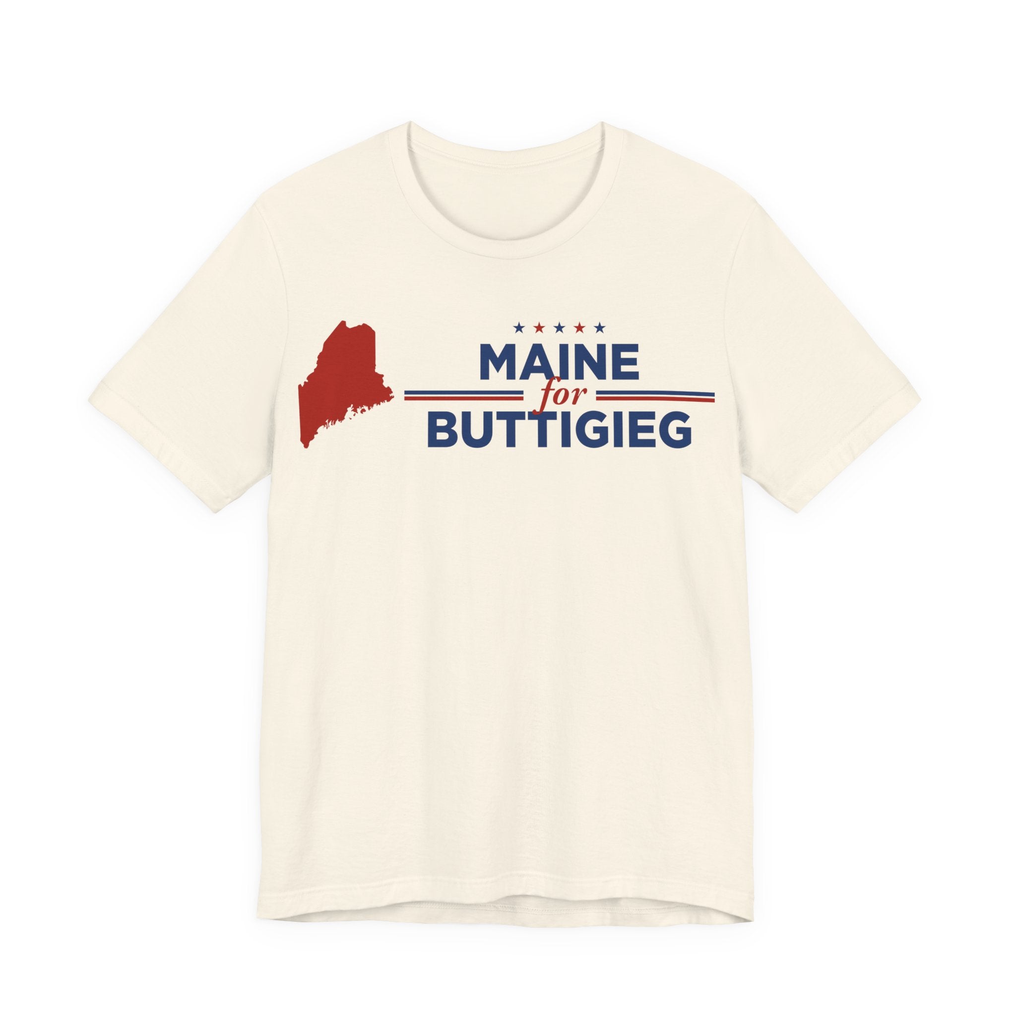 Maine for Pete Buttigieg for President Campaign T-Shirt 2028