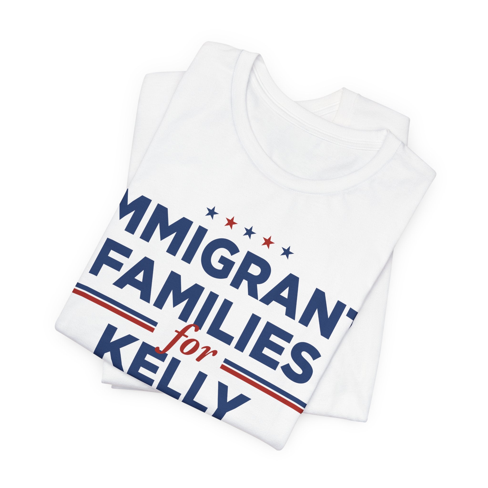 Immigrant Families for Mark Kelly for President Campaign T-Shirt 2028
