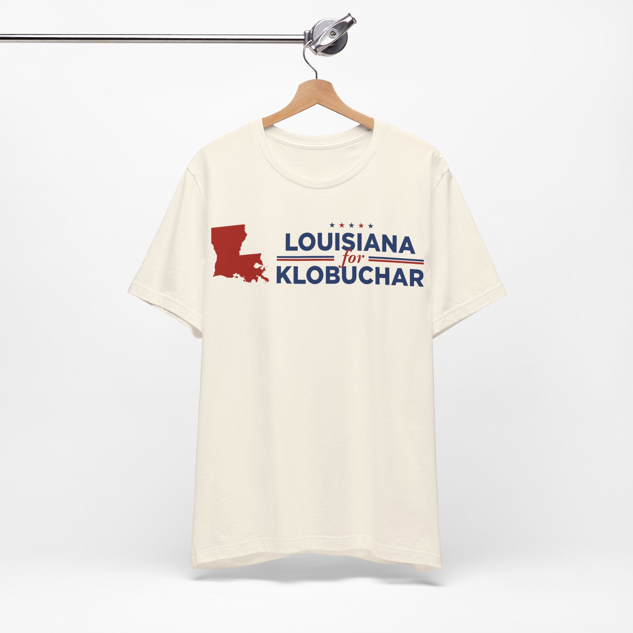 Louisiana for Amy Klobuchar for President Campaign T-Shirt 2028