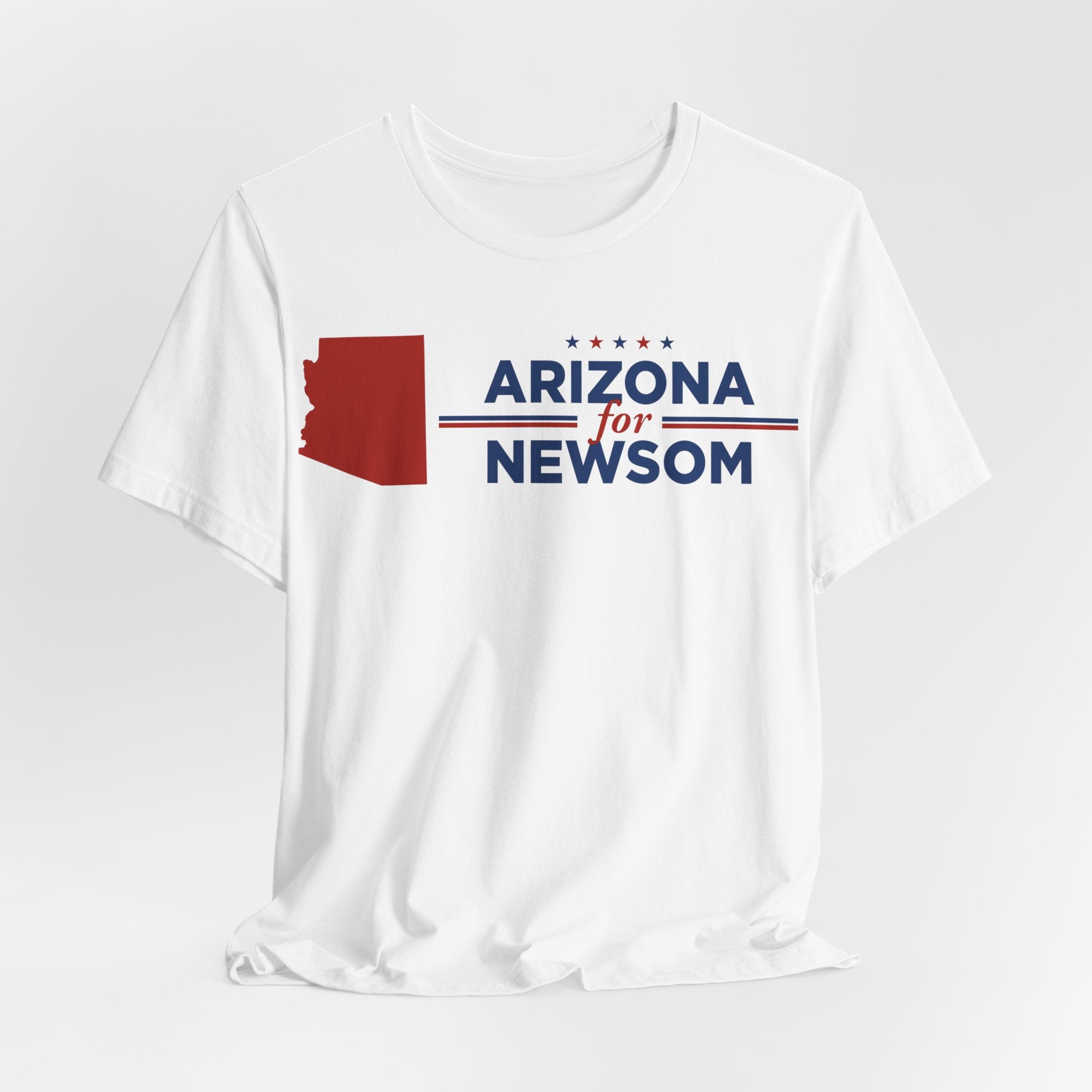 Arizona for Gavin Newsom for President Campaign T-Shirt 2028
