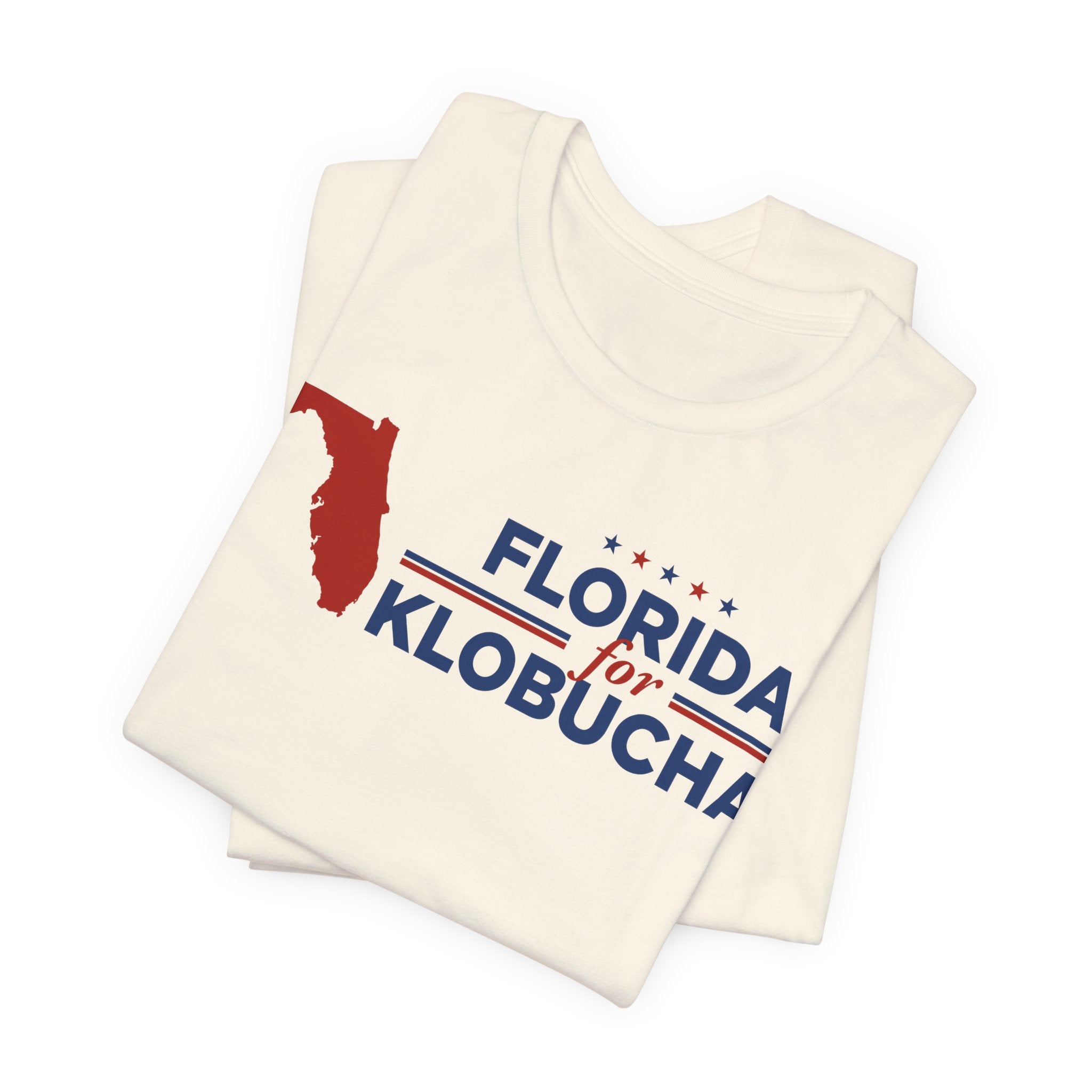 Florida for Amy Klobuchar for President Campaign T-Shirt 2028