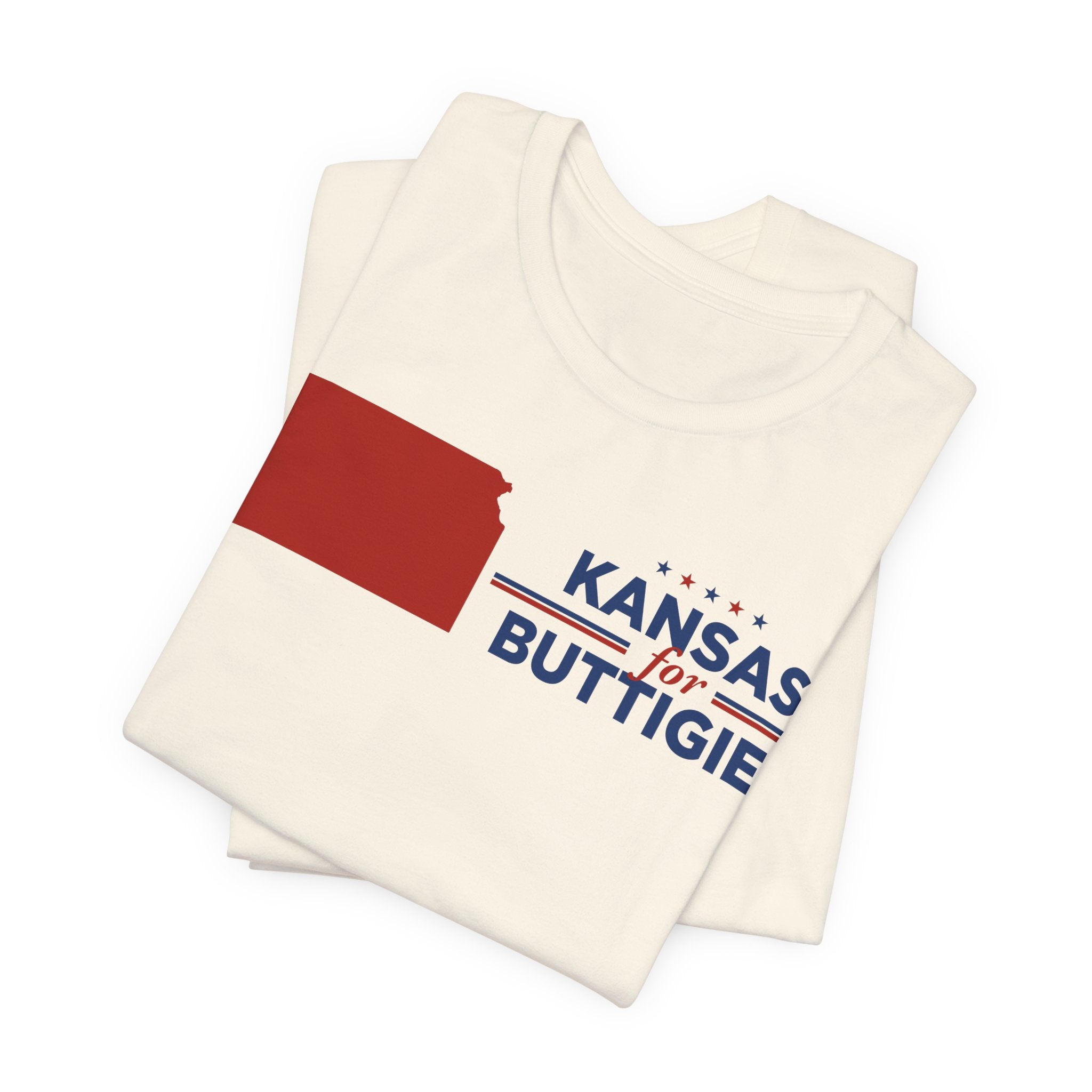 Kansas for Pete Buttigieg for President Campaign T-Shirt 2028
