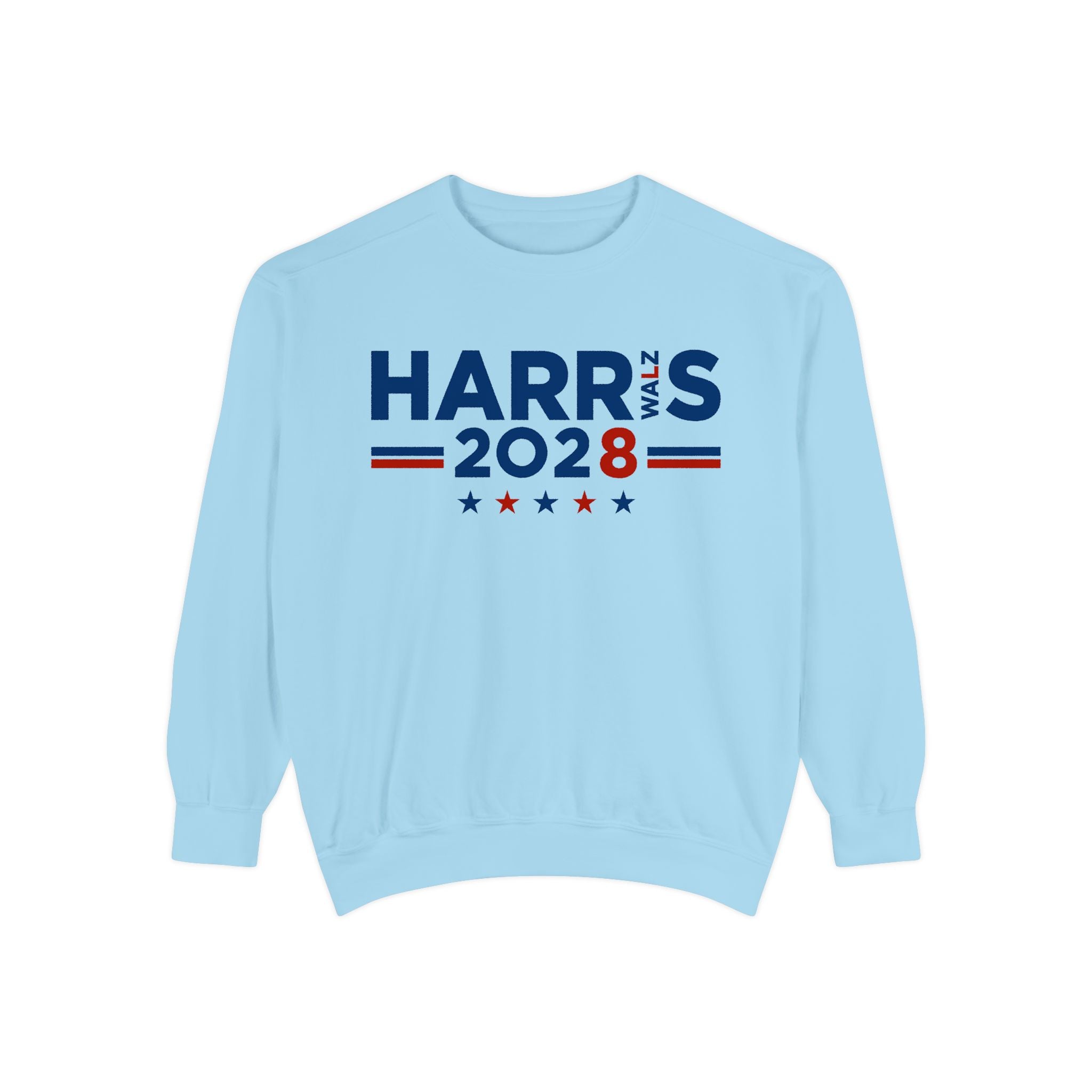 Premium Kamala Harris Tim Walz 2028 Sweatshirt — Presidential Campaign Crewneck