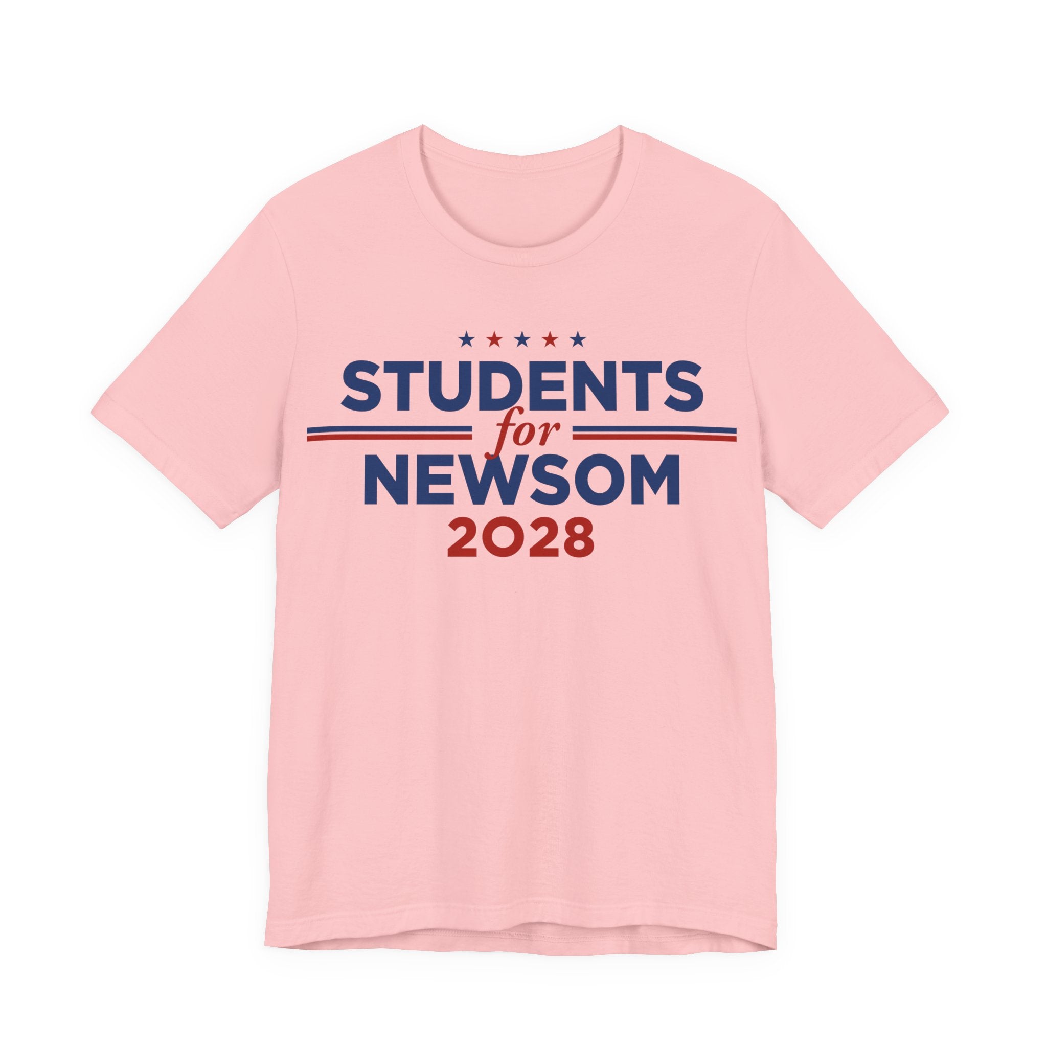 Students for Gavin Newsom for President Campaign T-Shirt 2028