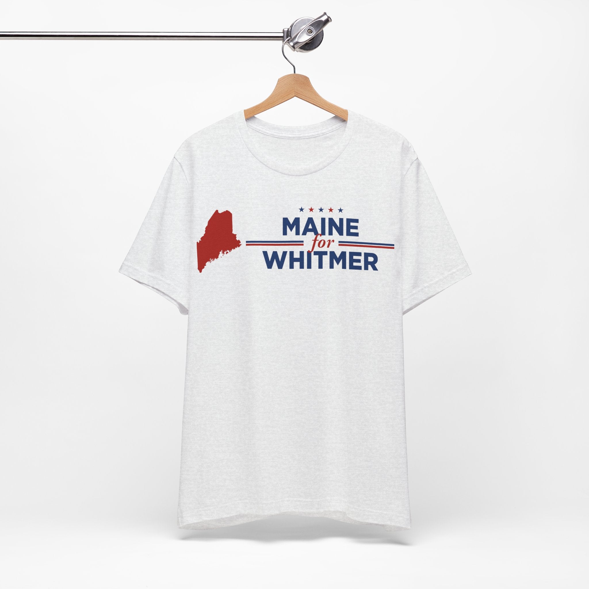 Maine for Gretchen Whitmer for President Campaign T-Shirt 2028