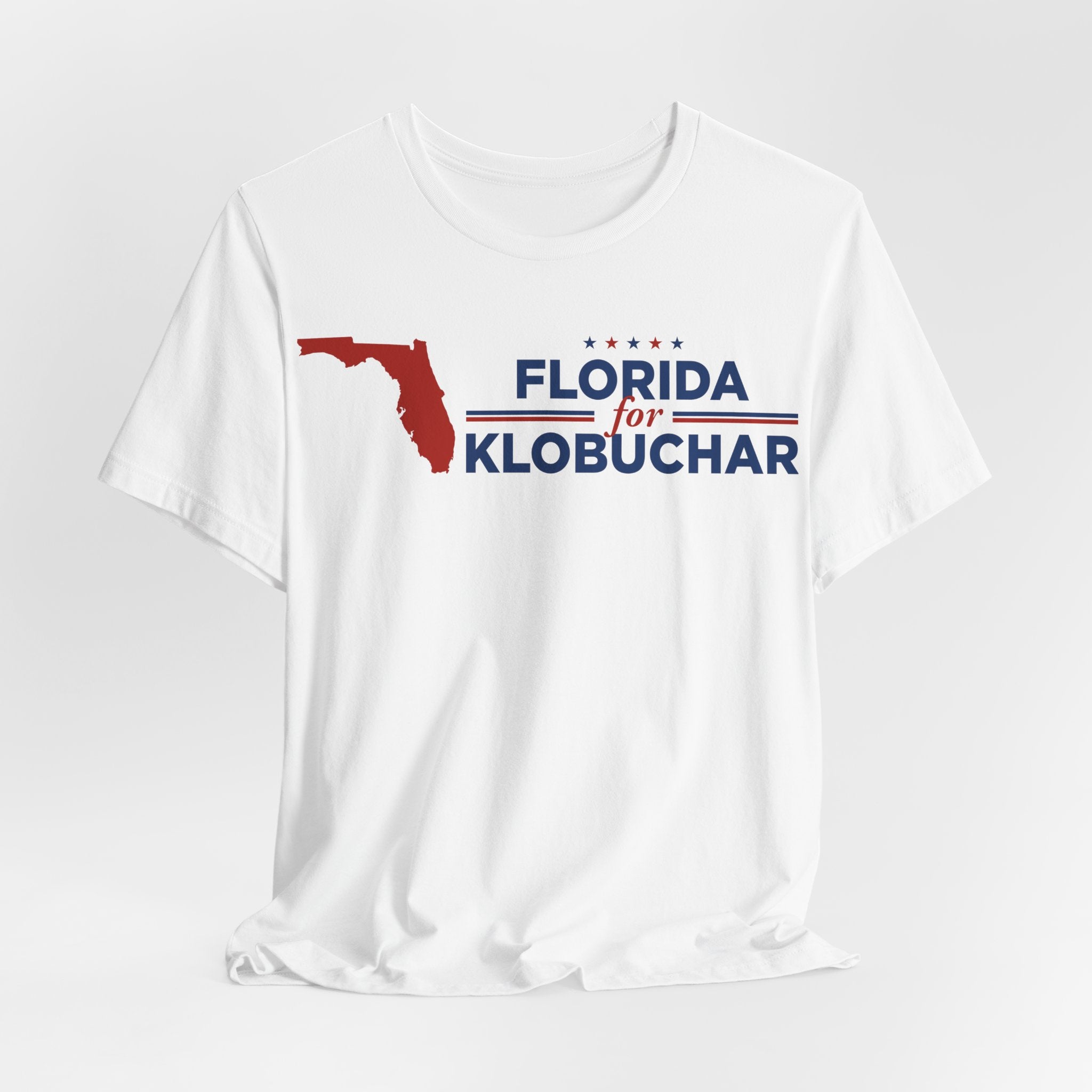 Florida for Amy Klobuchar for President Campaign T-Shirt 2028