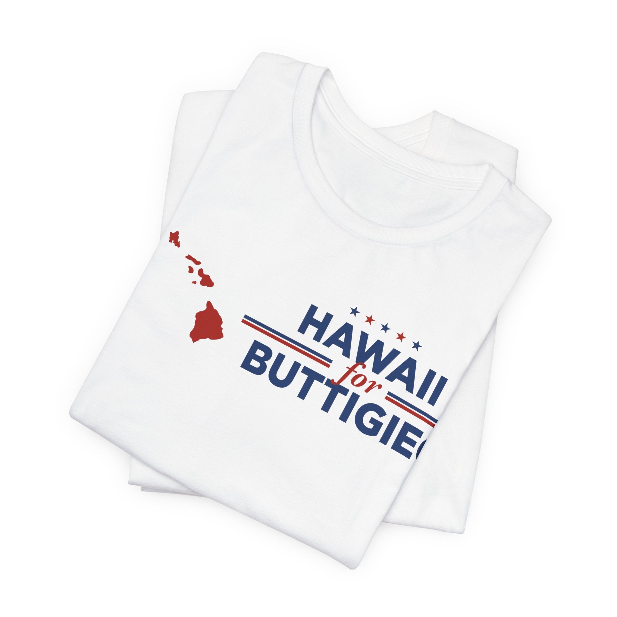 Hawaii for Pete Buttigieg for President Campaign T-Shirt 2028
