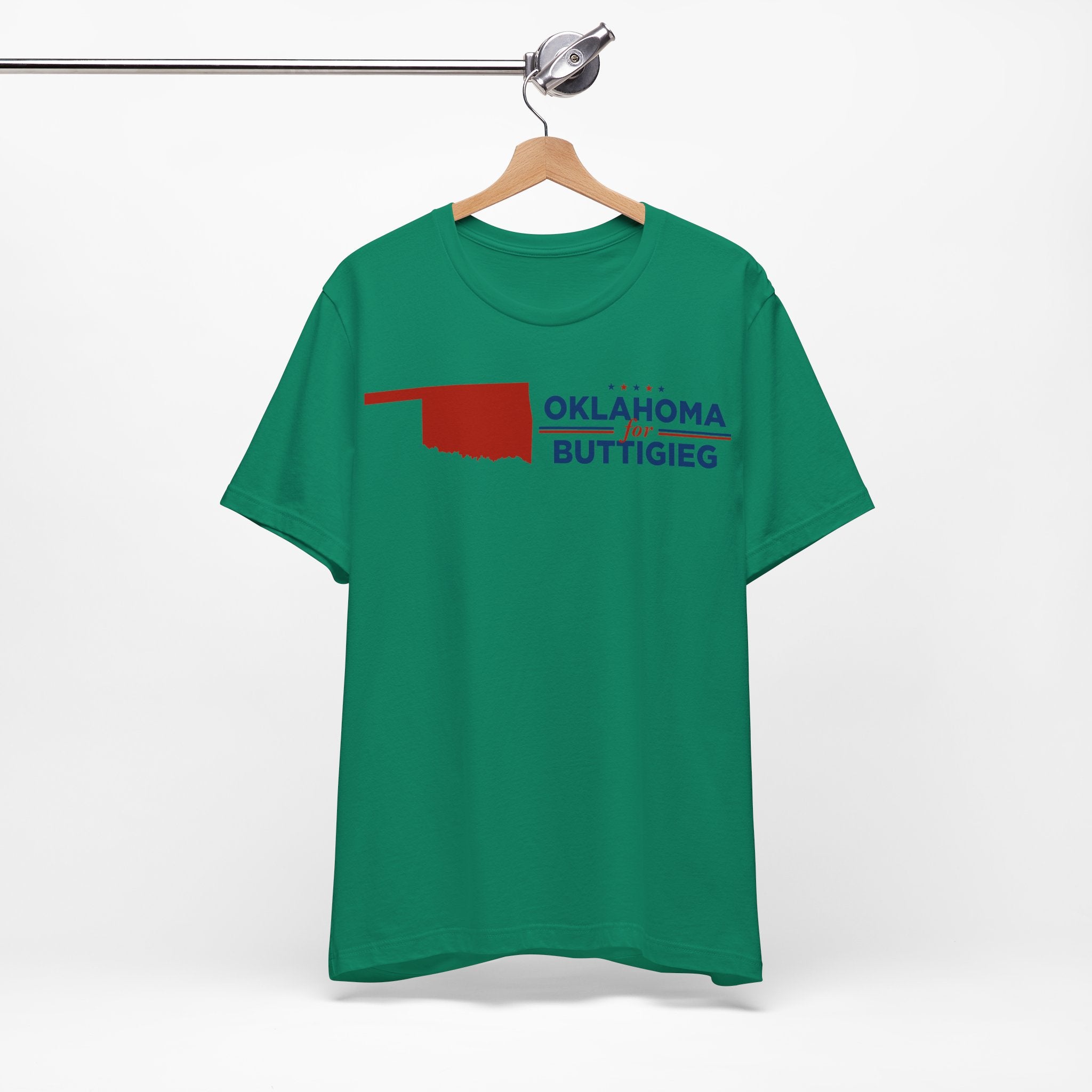 Oklahoma for Pete Buttigieg for President Campaign T-Shirt 2028