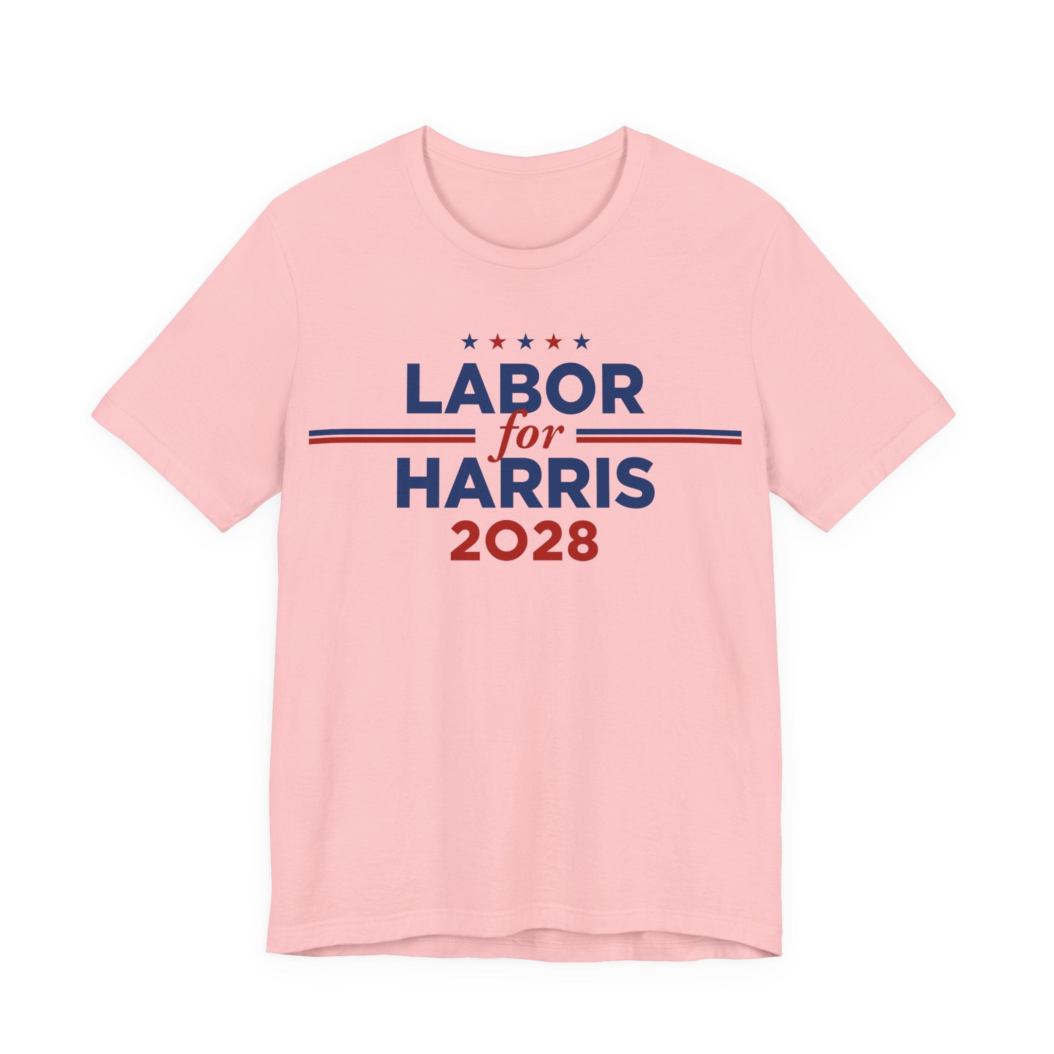 Labor for Kamala Harris for President Campaign T-Shirt 2028
