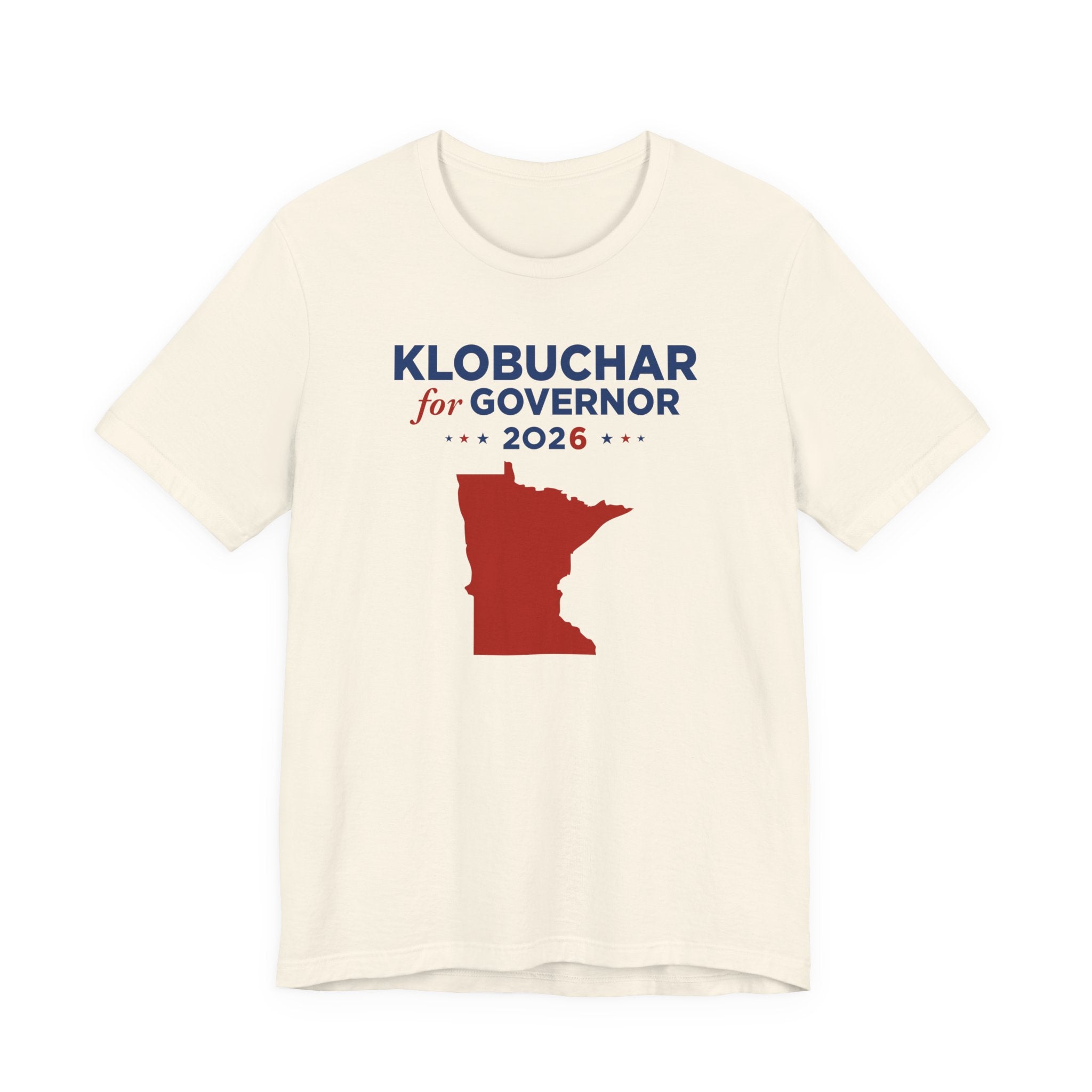 Amy Klobuchar for Minnesota Governor Campaign T-Shirt 2026