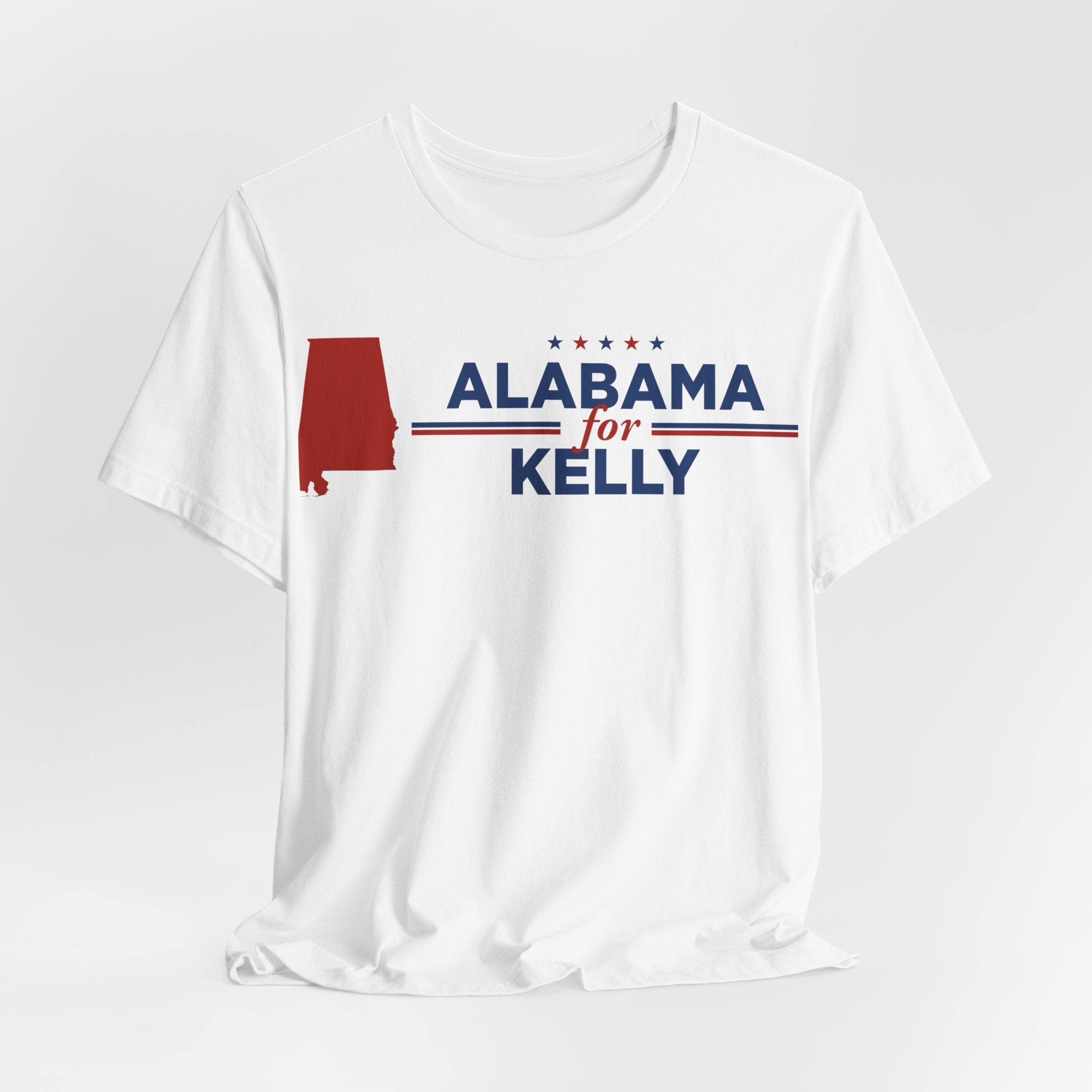 Alabama for Mark Kelly for President Campaign T-Shirt 2028