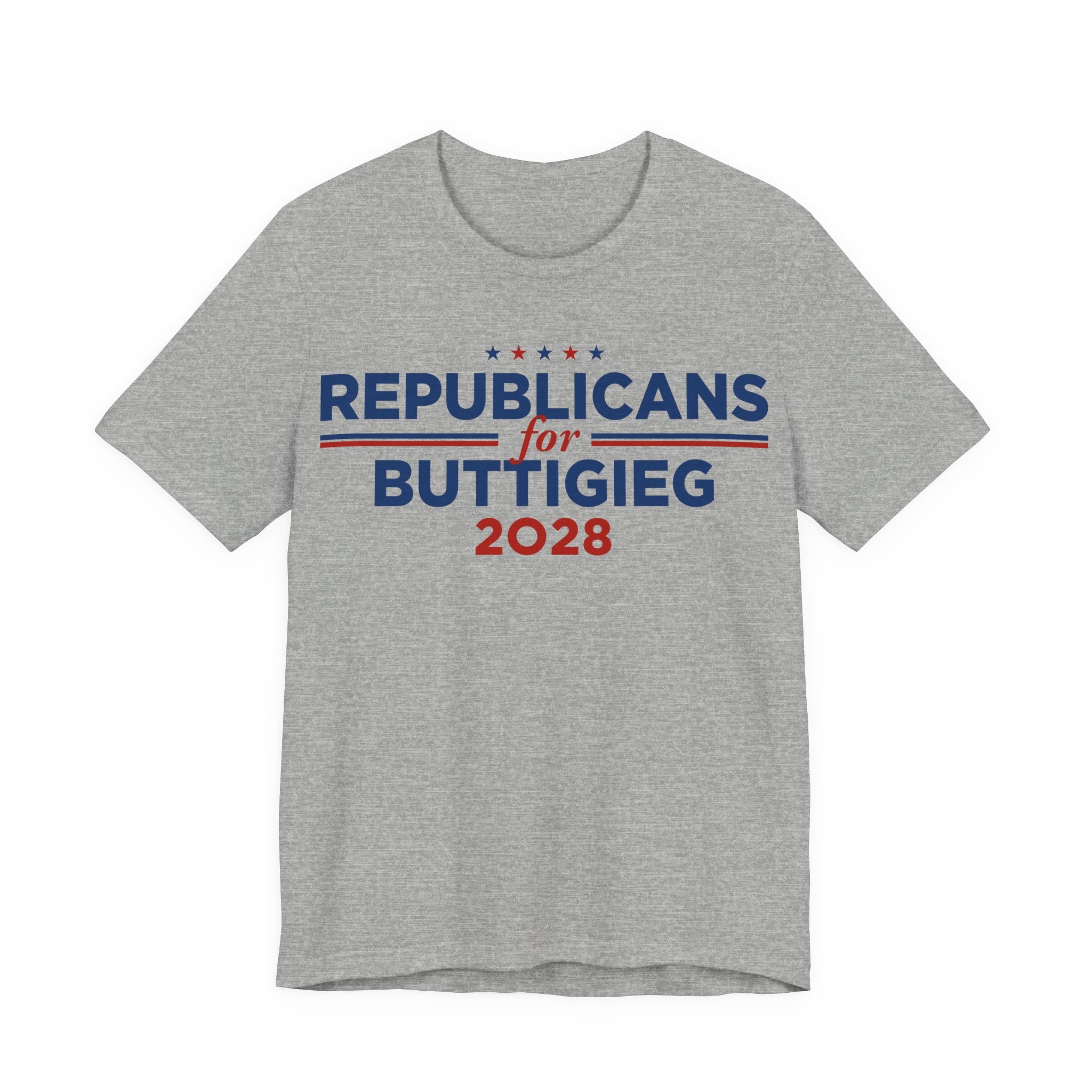Republicans for Pete Buttigieg for President Campaign T-Shirt 2028