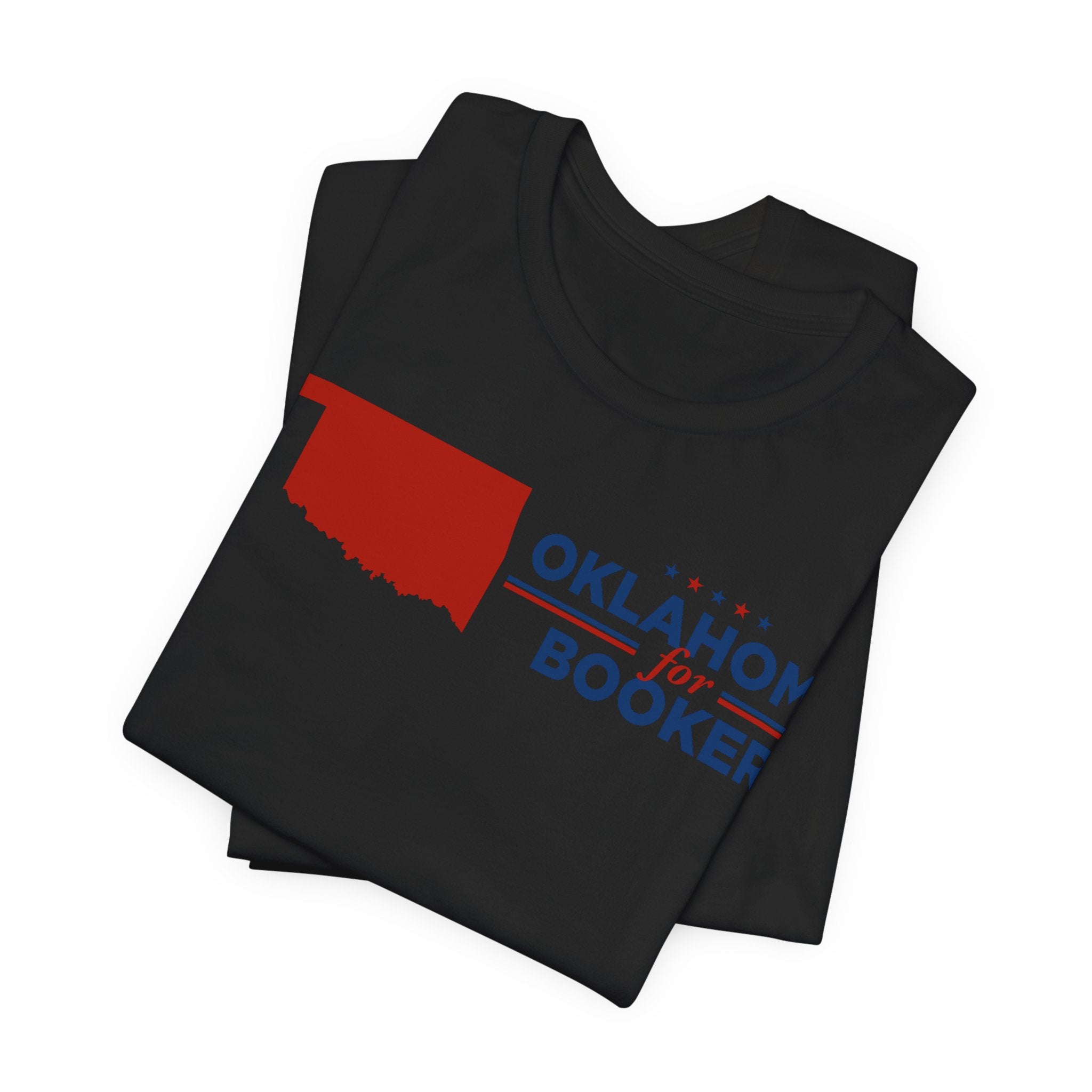 Oklahoma for Cory Booker for President Campaign T-Shirt 2028