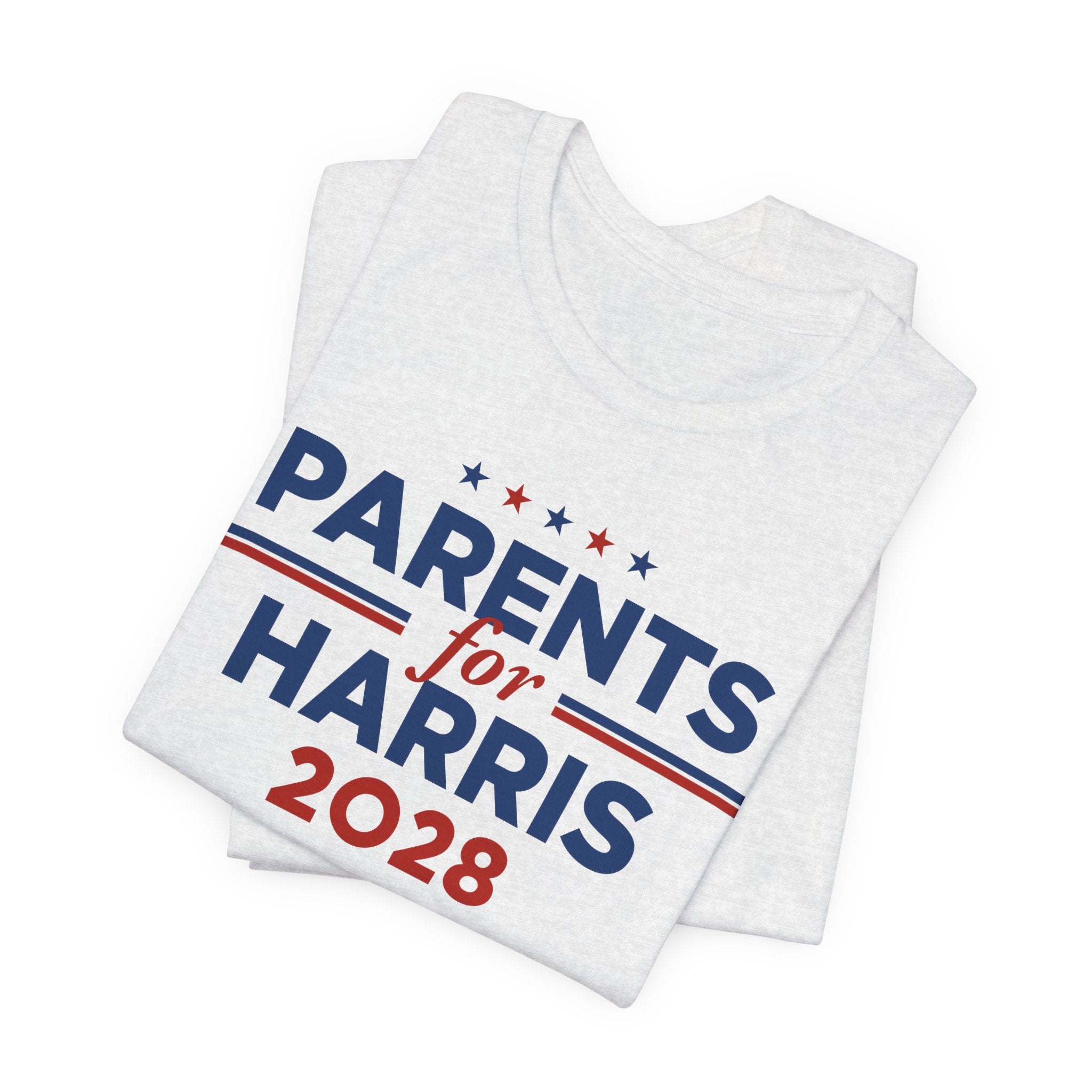 Parents for Kamala Harris for President Campaign T-Shirt 2028