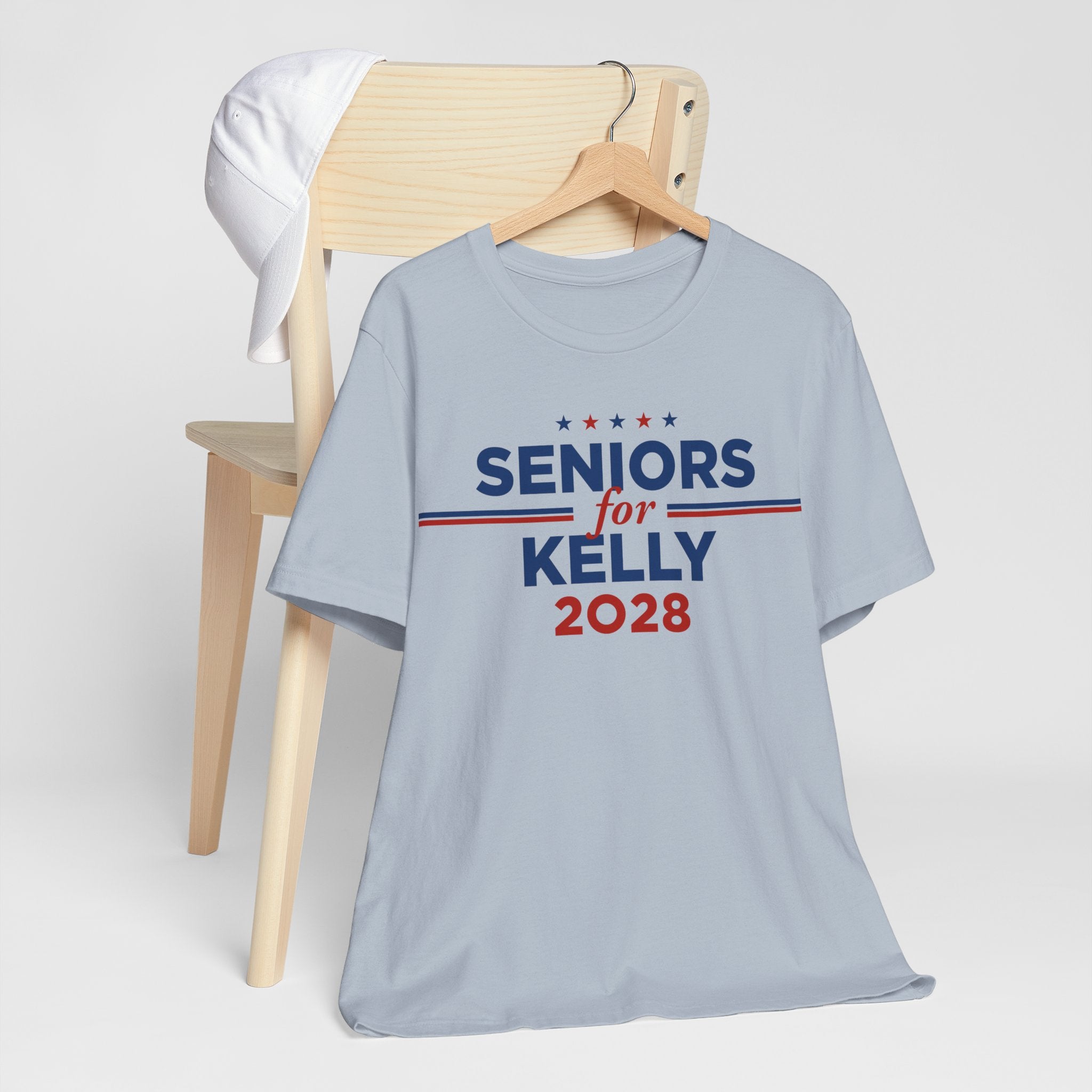 Seniors for Mark Kelly for President Campaign T-Shirt 2028