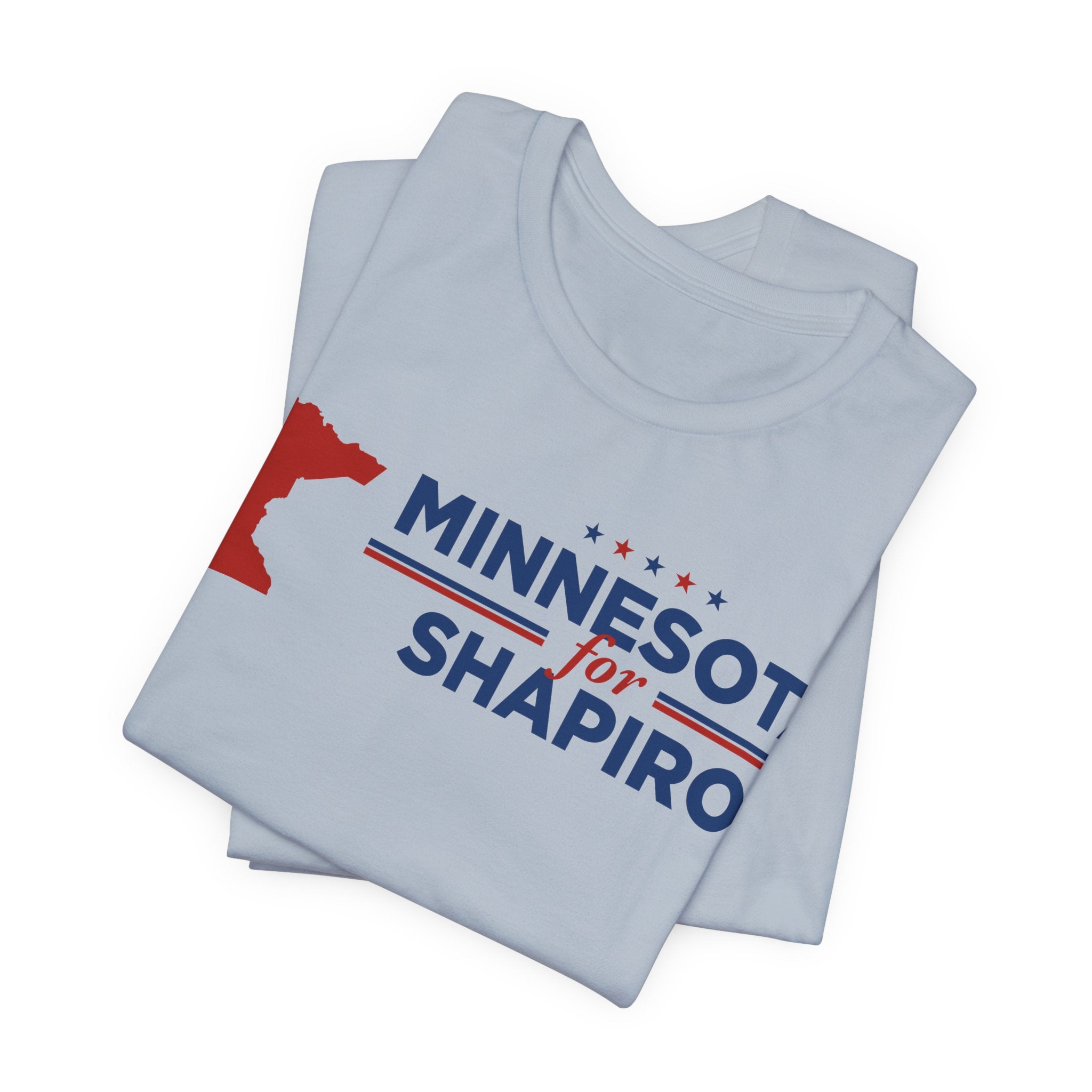 Minnesota for Josh Shapiro for President Campaign T-Shirt 2028