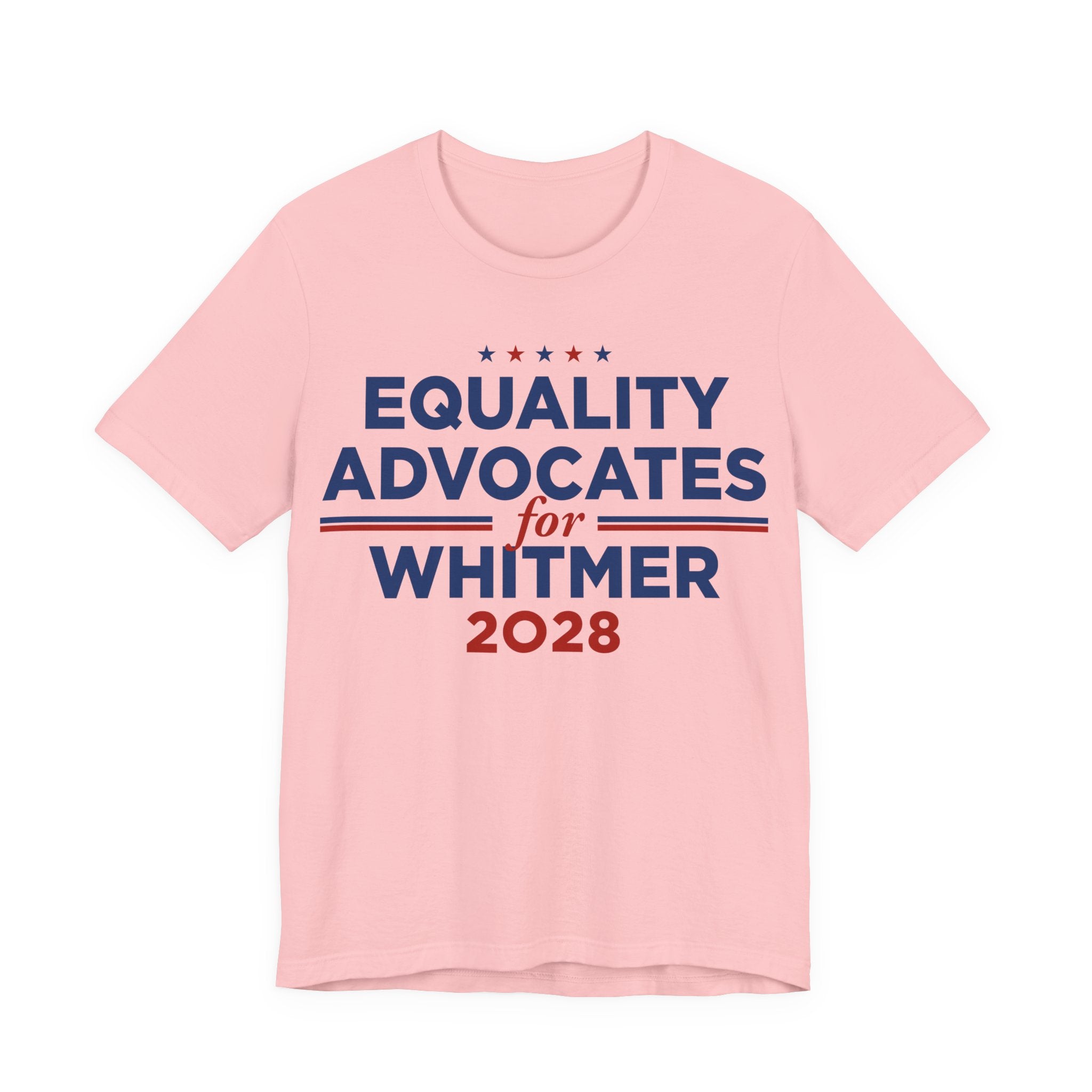 Equality Advocates for Gretchen Whitmer for President Campaign T-Shirt 2028