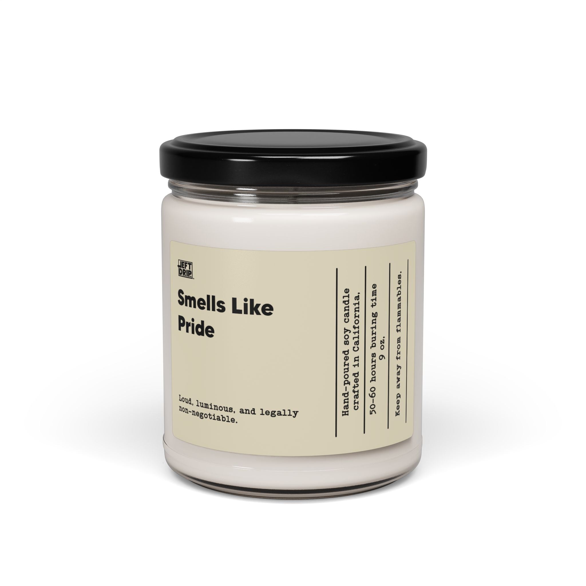 Smells Like Pride – Hand-Poured Soy Candle (9 oz)