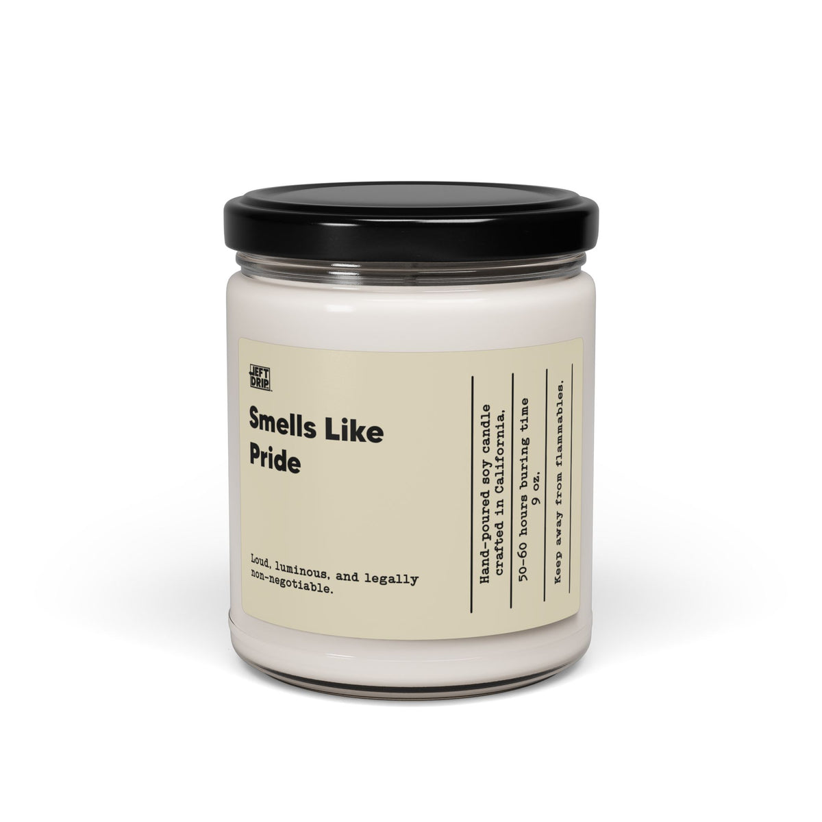 Smells Like Pride – Hand-Poured Soy Candle (9 oz)