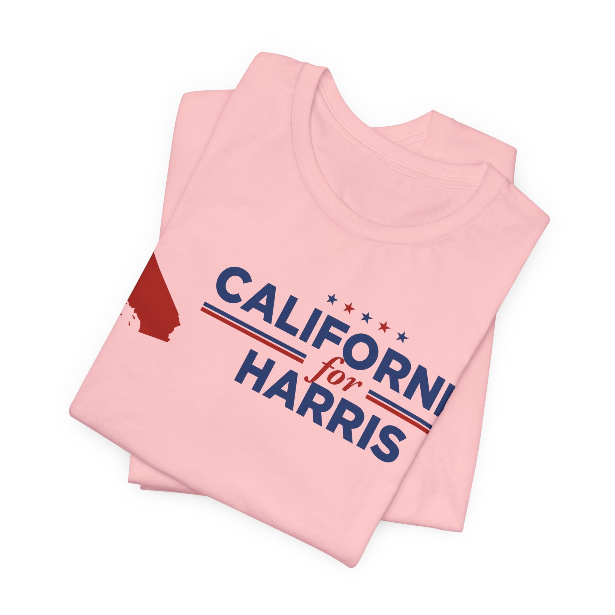 California for Kamala Harris for President Campaign T-Shirt 2028