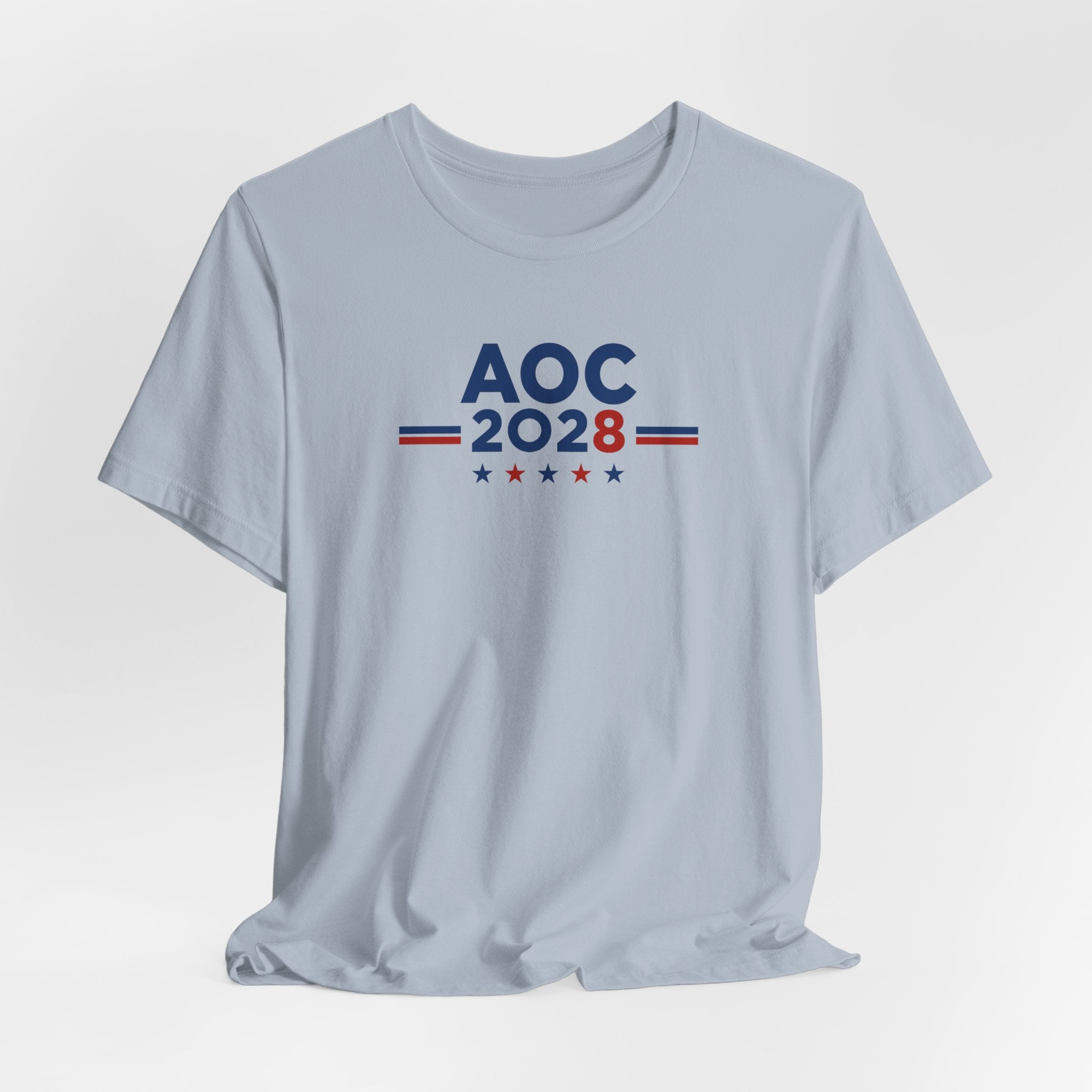 Alexandria Ocasio-Cortez AOC 2028 for President Campaign T-Shirt