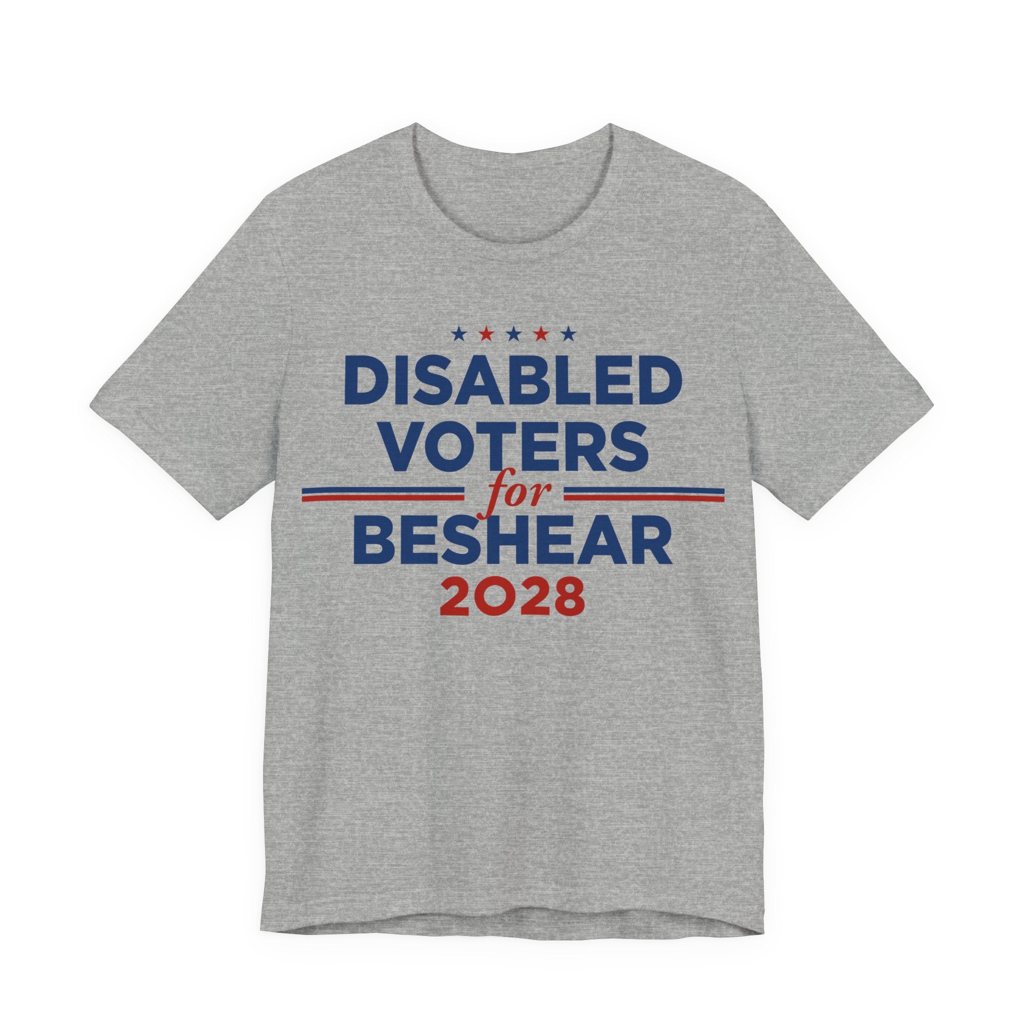 Disabled Voters for Andy Beshear for President Campaign T-Shirt 2028