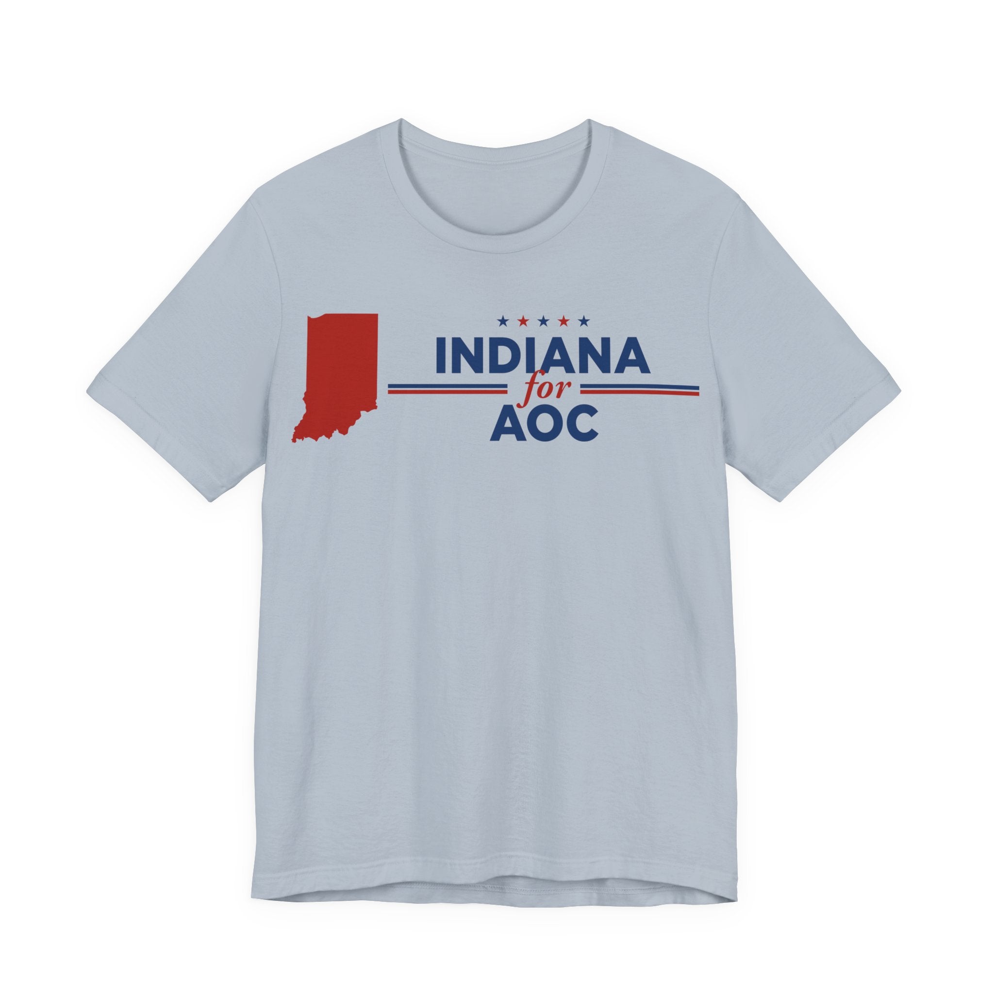Indiana for AOC for President Campaign T-Shirt 2028