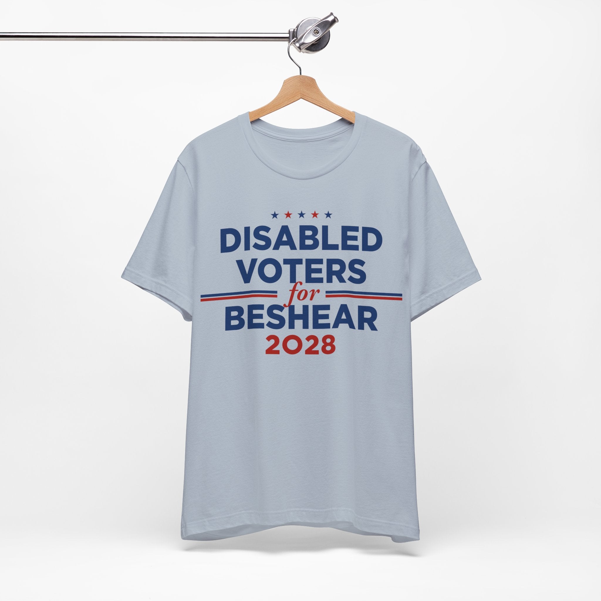 Disabled Voters for Andy Beshear for President Campaign T-Shirt 2028