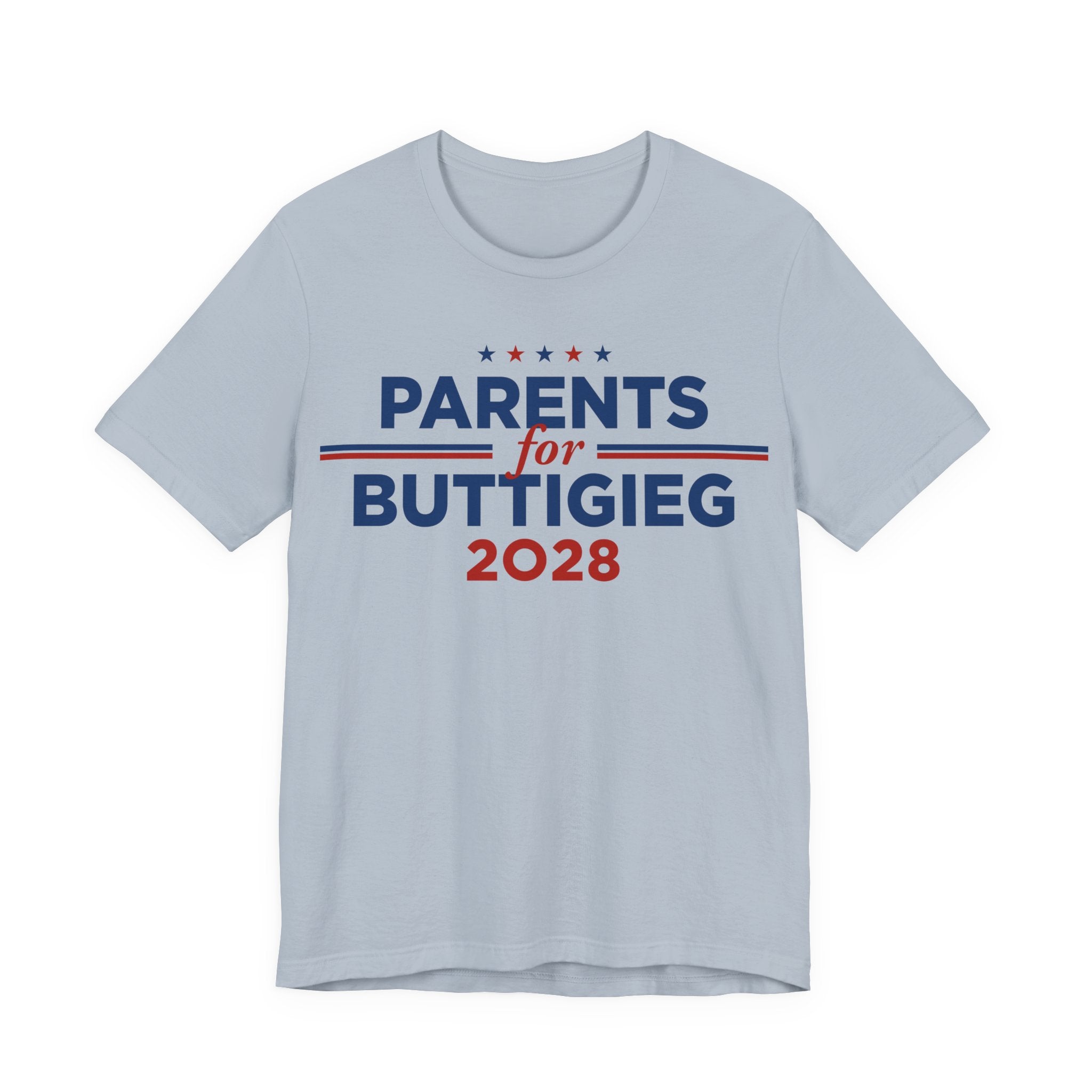 Parents for Pete Buttigieg for President Campaign T-Shirt 2028