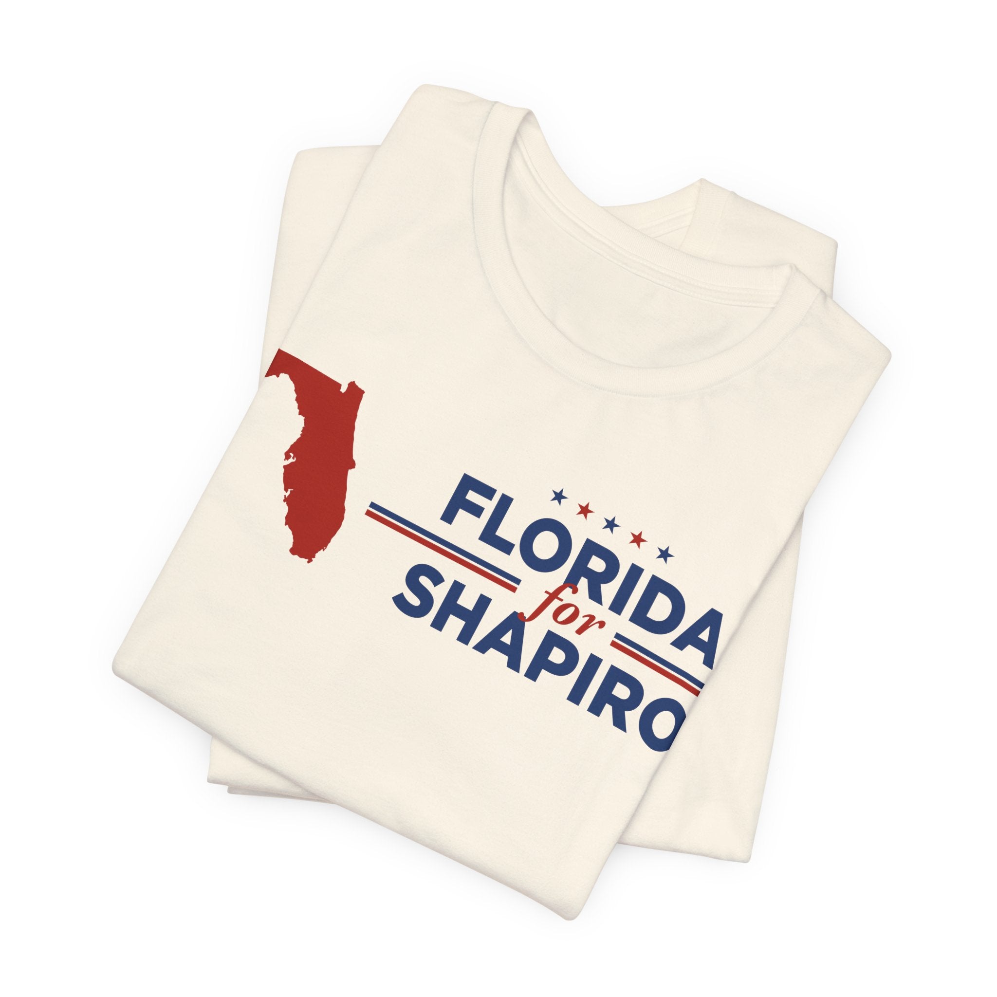 Florida for Shapiro for President Campaign T-Shirt 2028