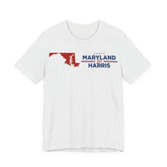 Maryland for Kamala Harris for President Campaign T-Shirt 2028