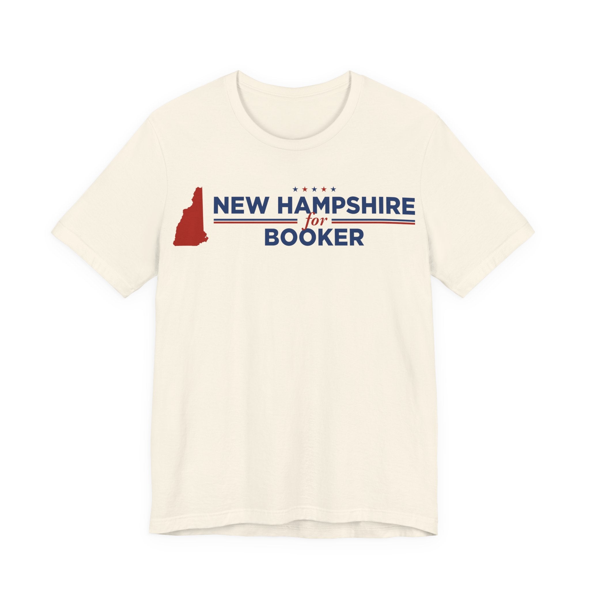 New Hampshire for Cory Booker for President Campaign T-Shirt 2028