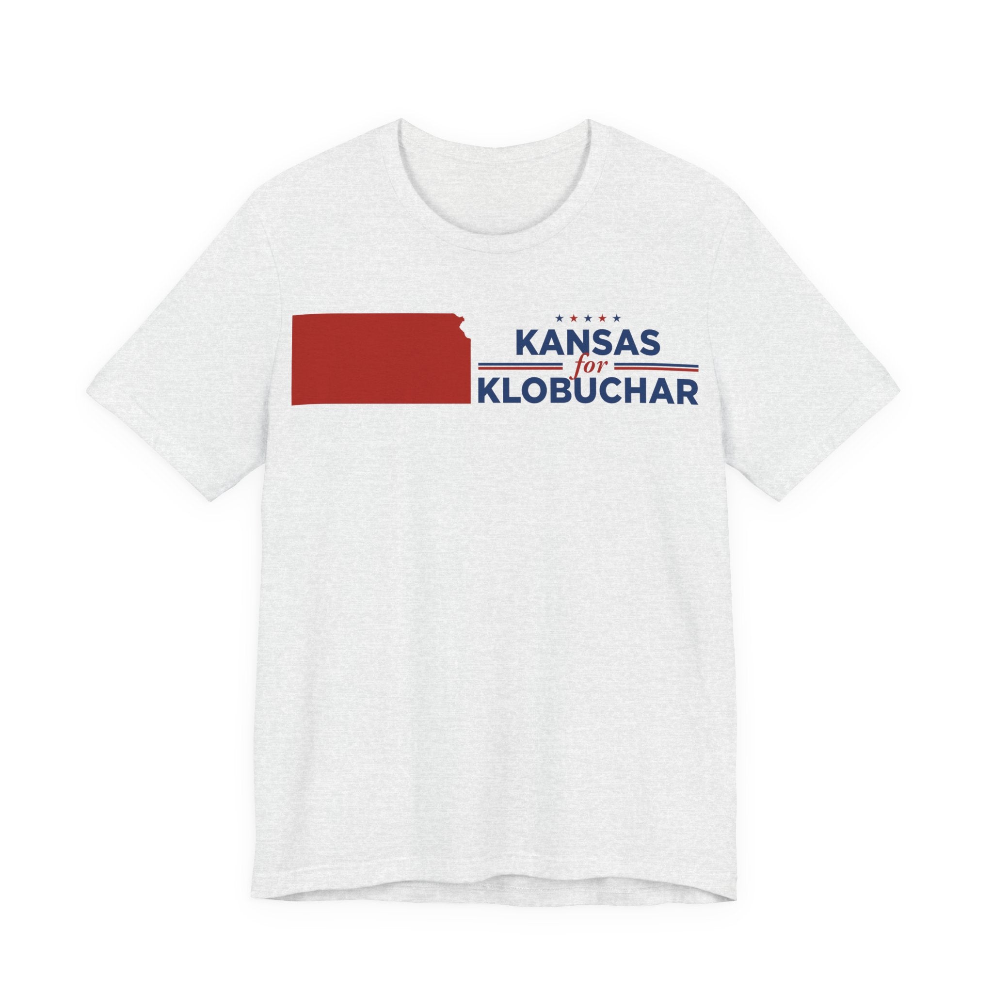Kansas for Amy Klobuchar for President Campaign T-Shirt 2028