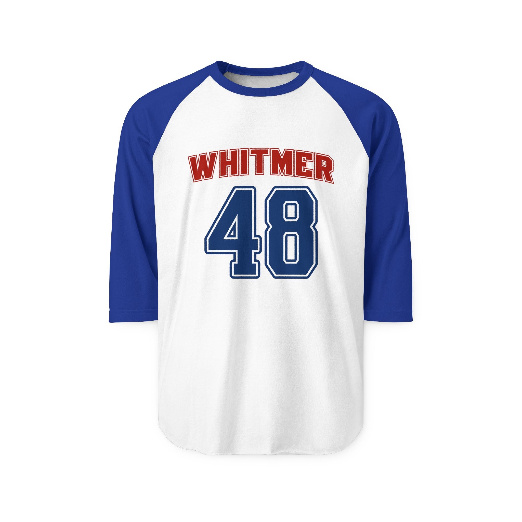 Team Gretchen Whitmer - 48th President Vintage Varsity Baseball T-Shirt