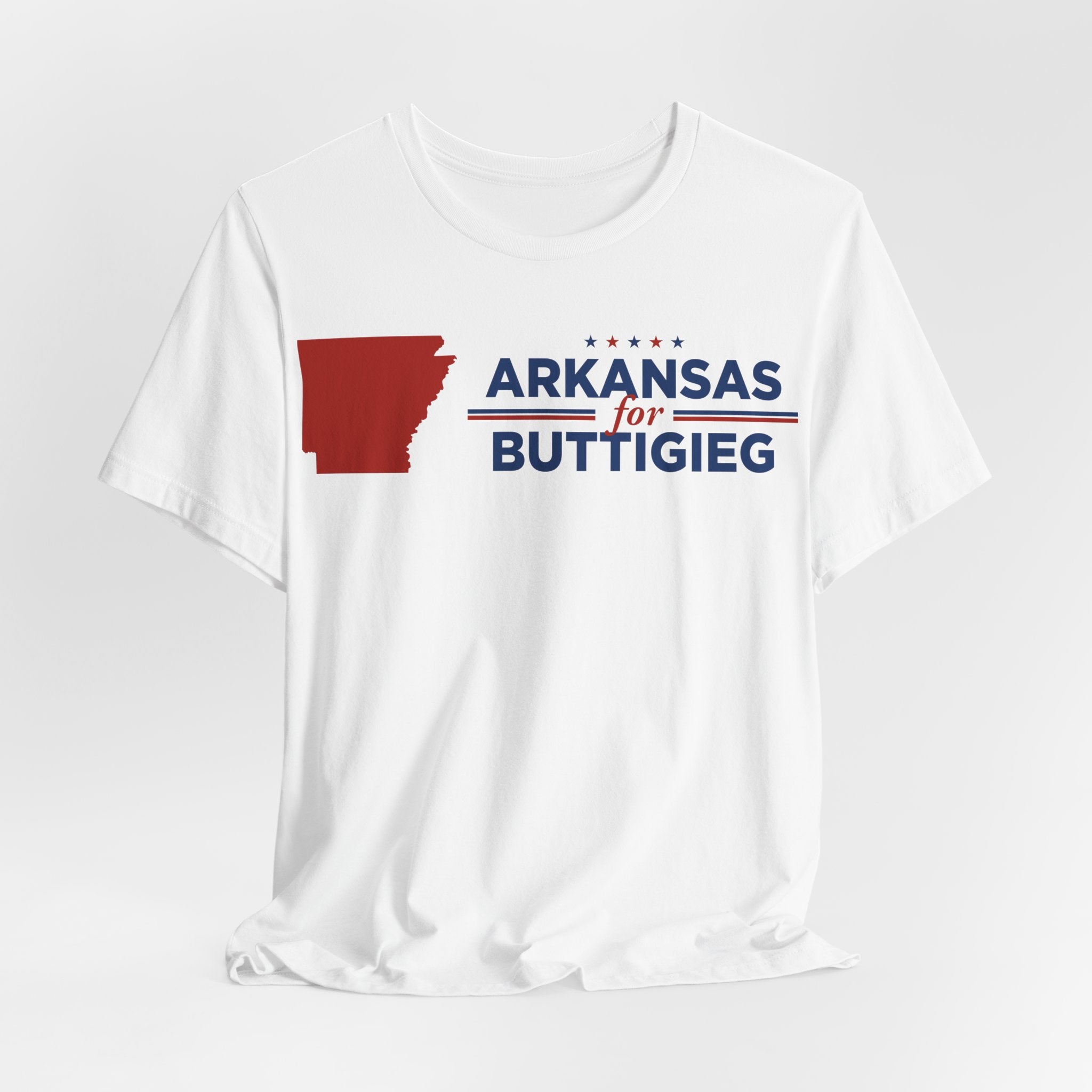 Arkansas for Pete Buttigieg for President Campaign T-Shirt 2028