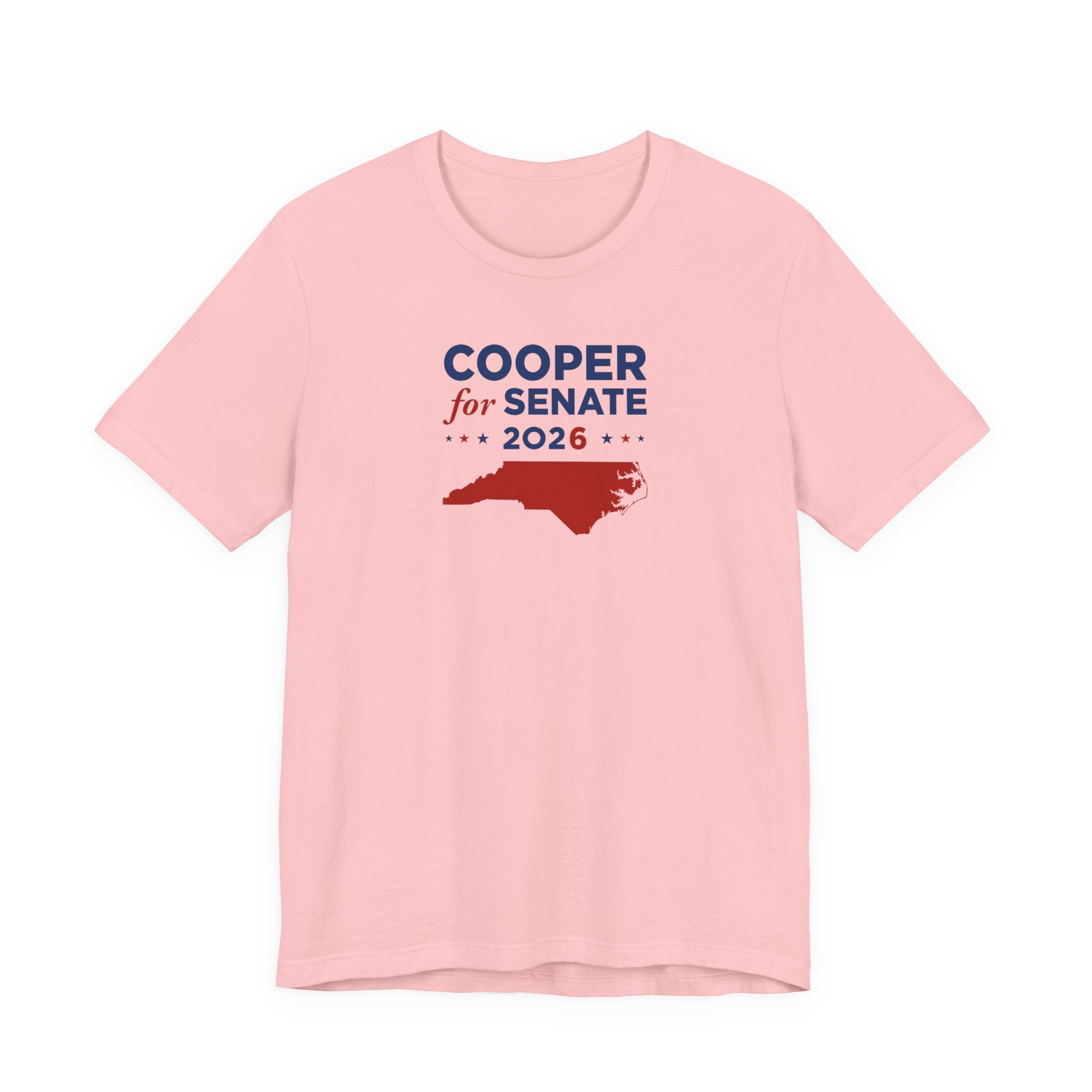 Roy Cooper for North Carolina Senate Campaign T-Shirt 2026
