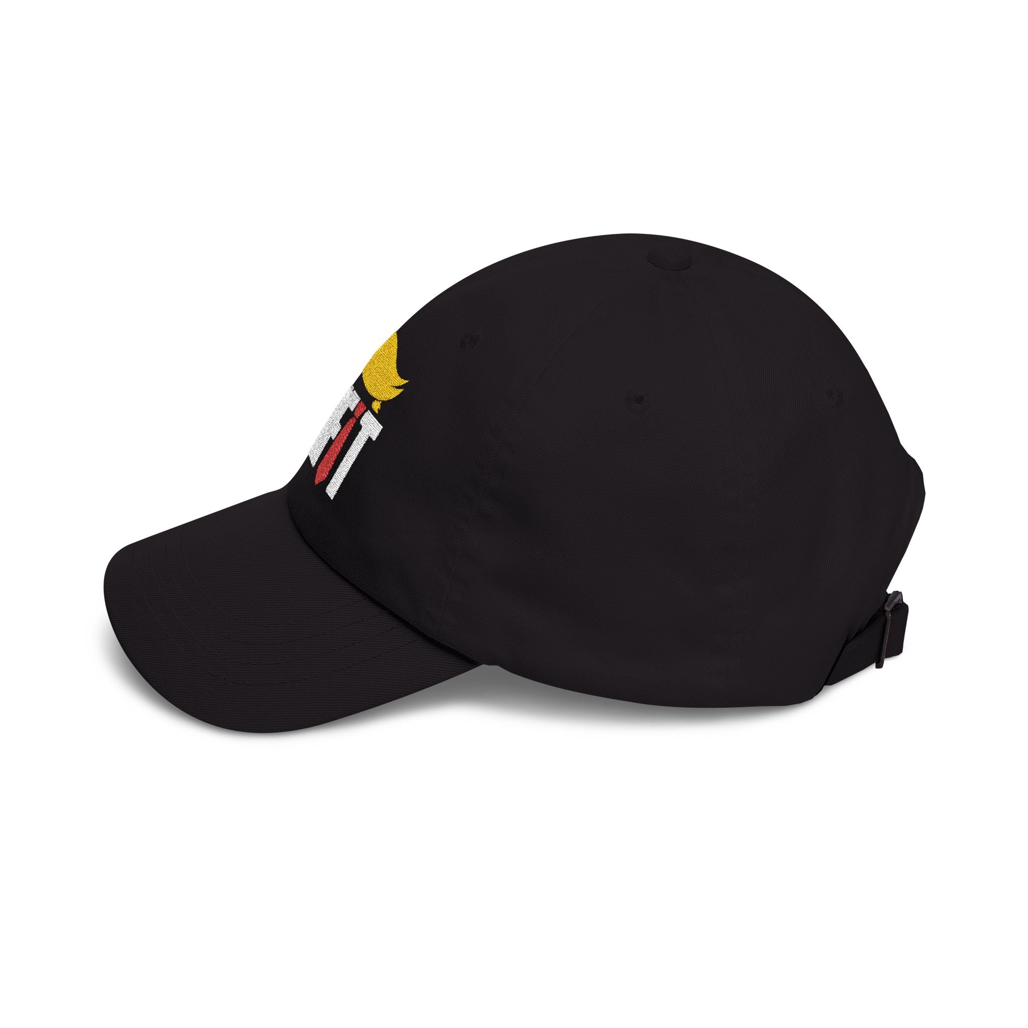 UNFIT Embroidered Classic Dad Cap — Funny Anti-Trump Political Statement Baseball Cap