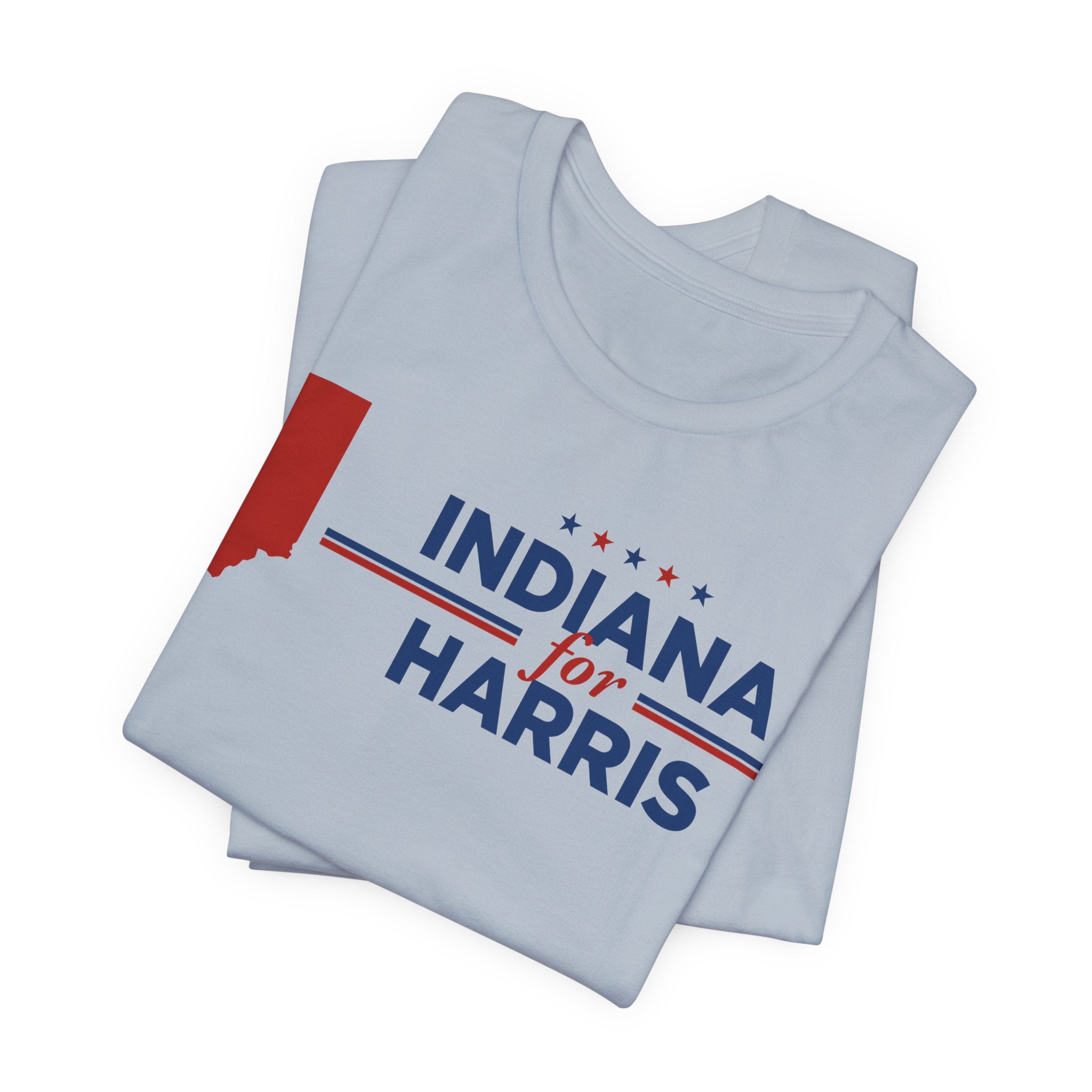Indiana for Kamala Harris for President Campaign T-Shirt 2028
