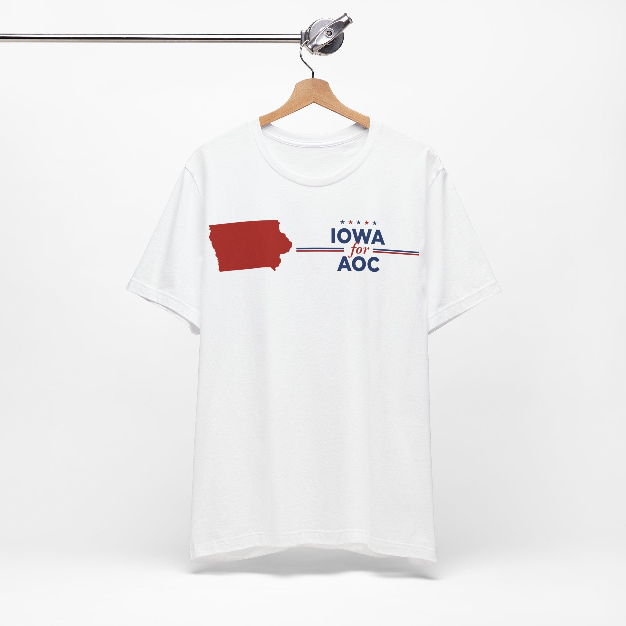 Iowa for AOC for President Campaign T-Shirt 2028