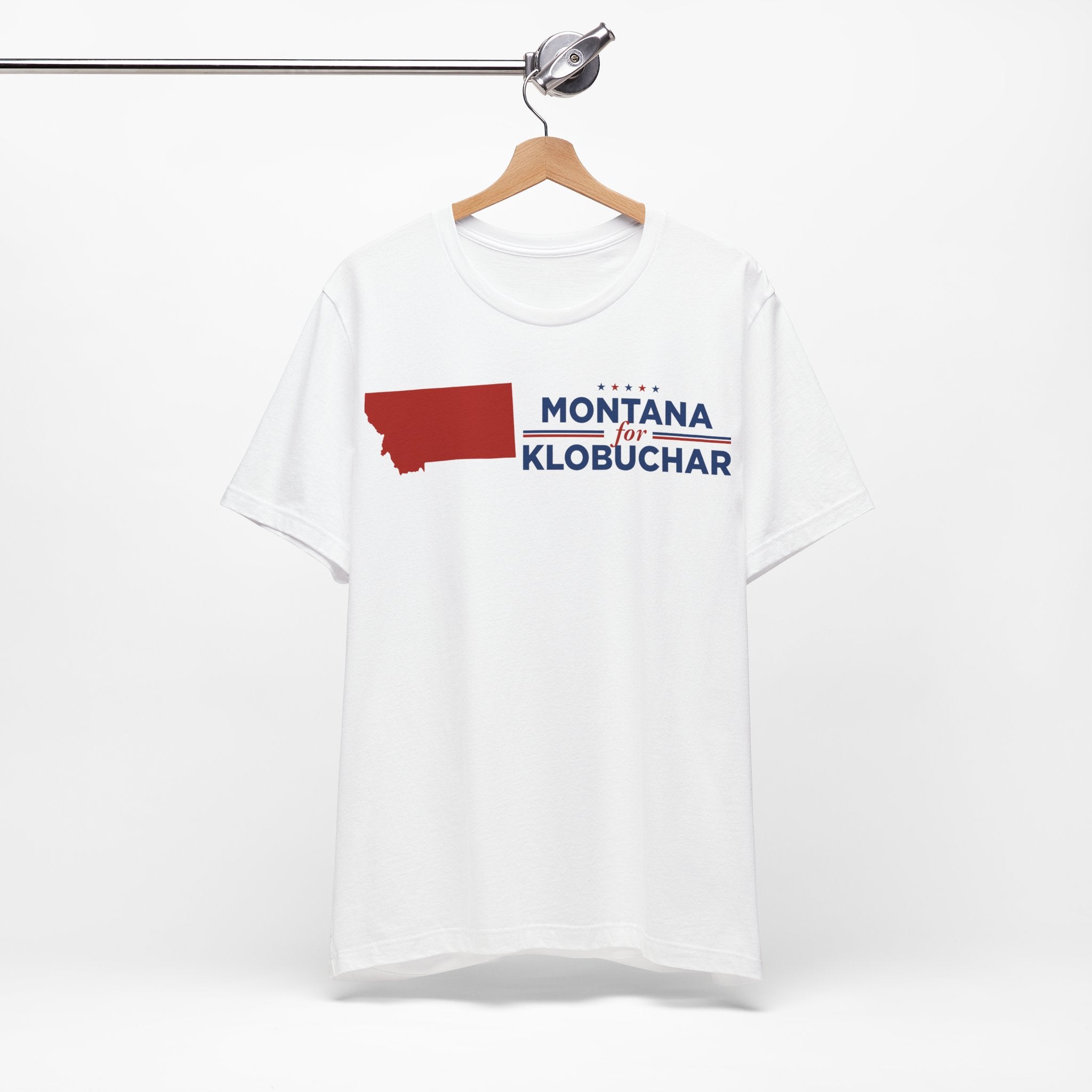 Montana for Amy Klobuchar for President Campaign T-Shirt 2028